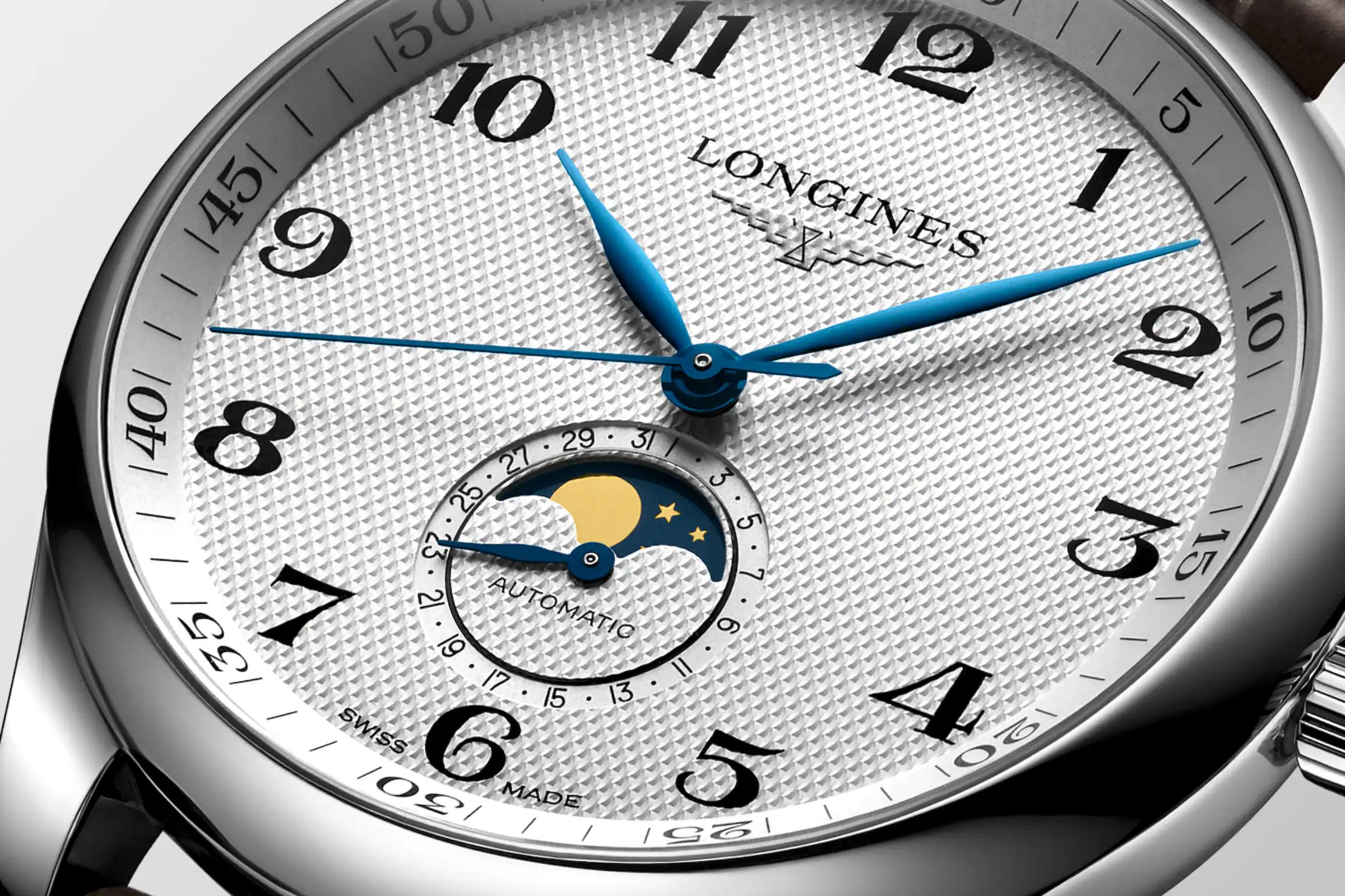 Đồng Hồ Longines The Longines Master Collection Nam 42mm Nâu