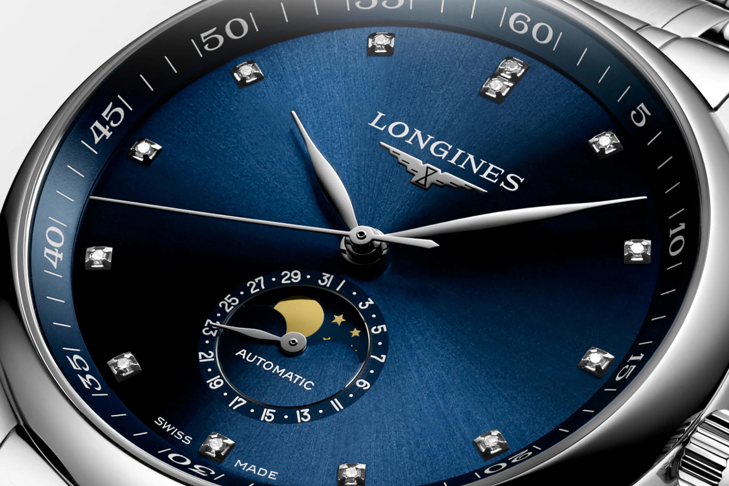 Đồng Hồ Longines The Longines Master Collection Nam 42mm Xám Xanh