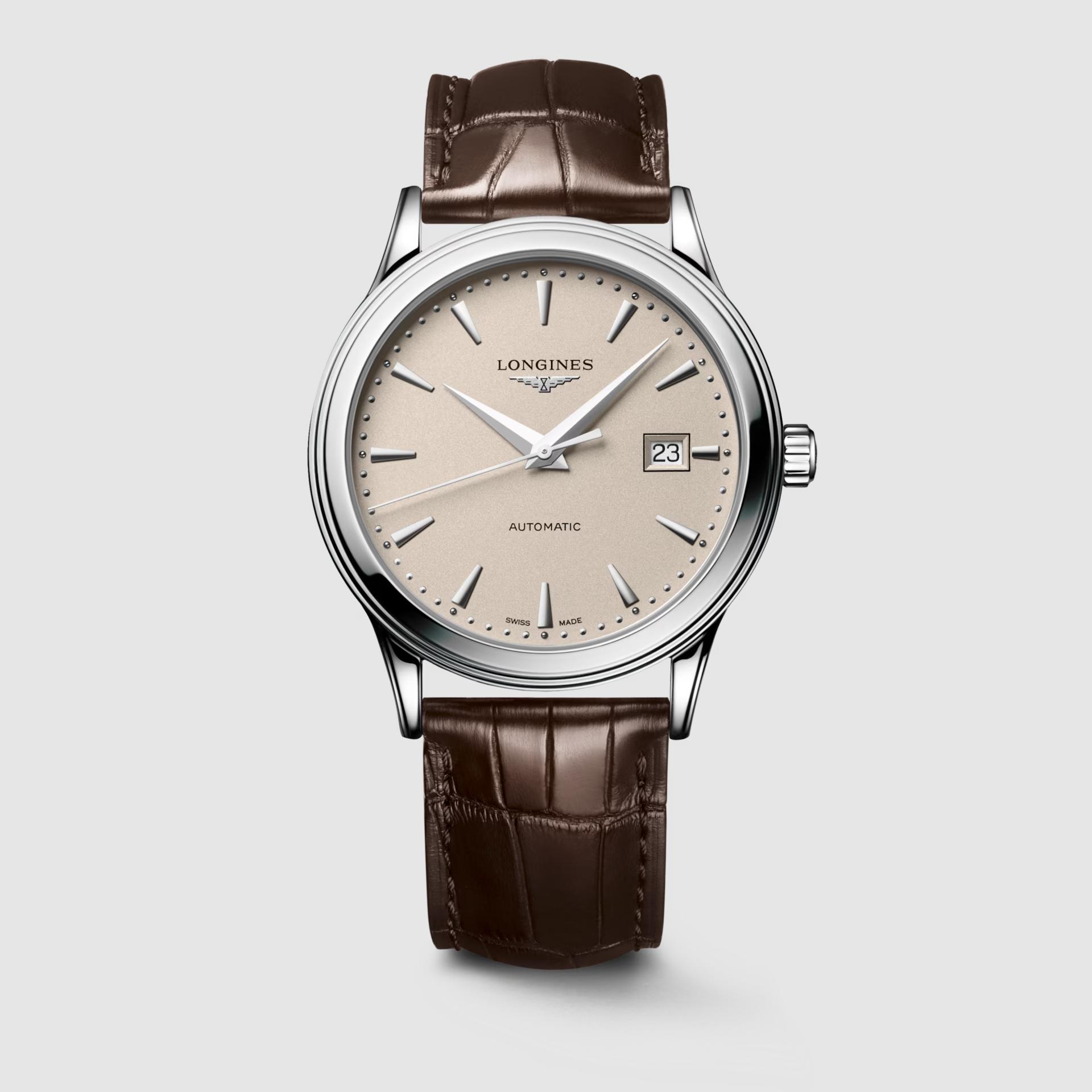 Đồng Hồ Longines Flagship Nam 40mm Nâu