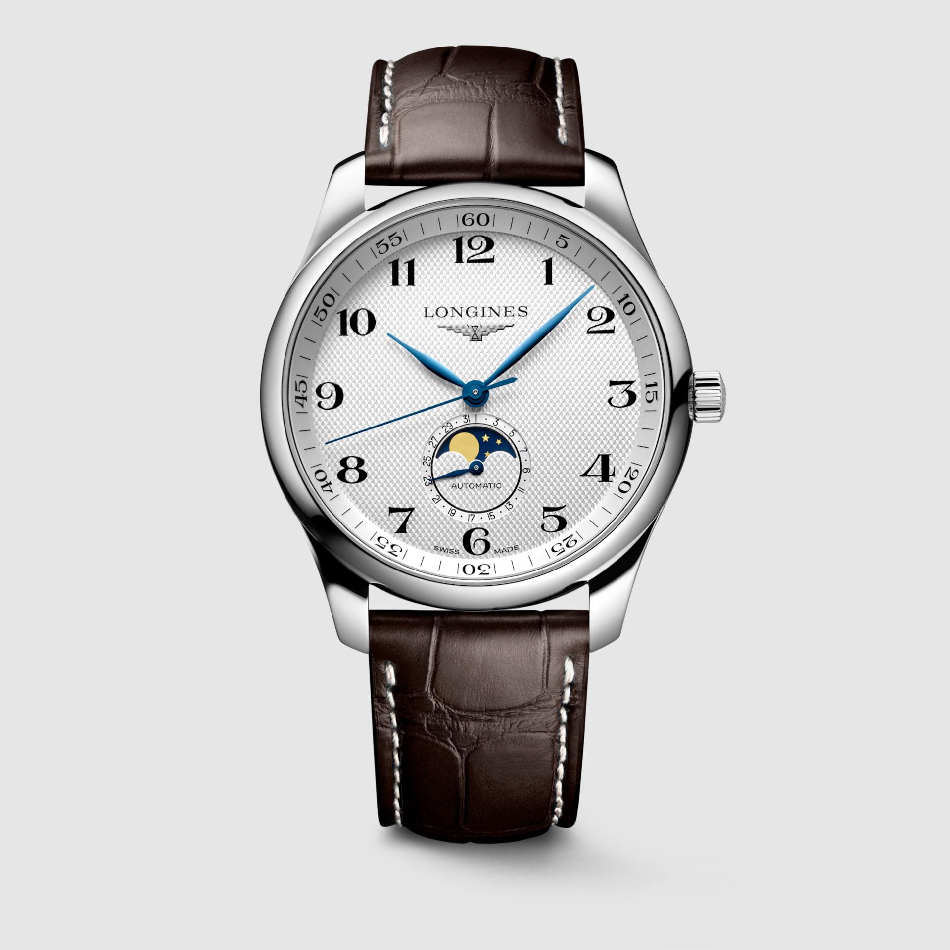 Đồng Hồ Longines The Longines Master Collection Nam 42mm Nâu