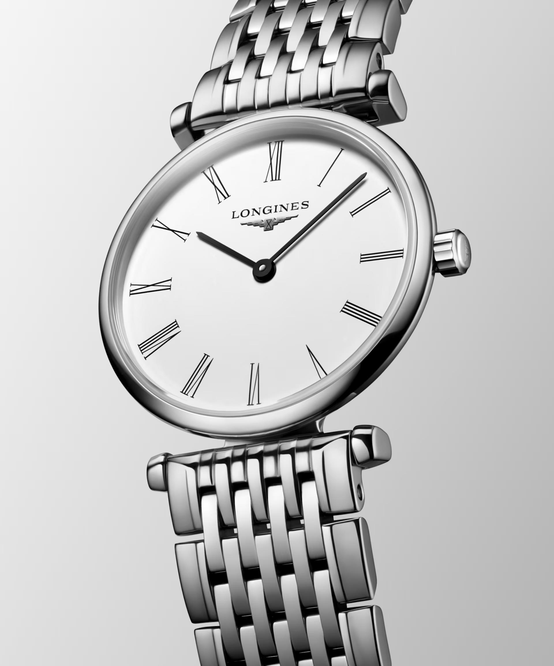 Đồng Hồ Longines La Grande Classique De Longines 24mm Bạc Trắng