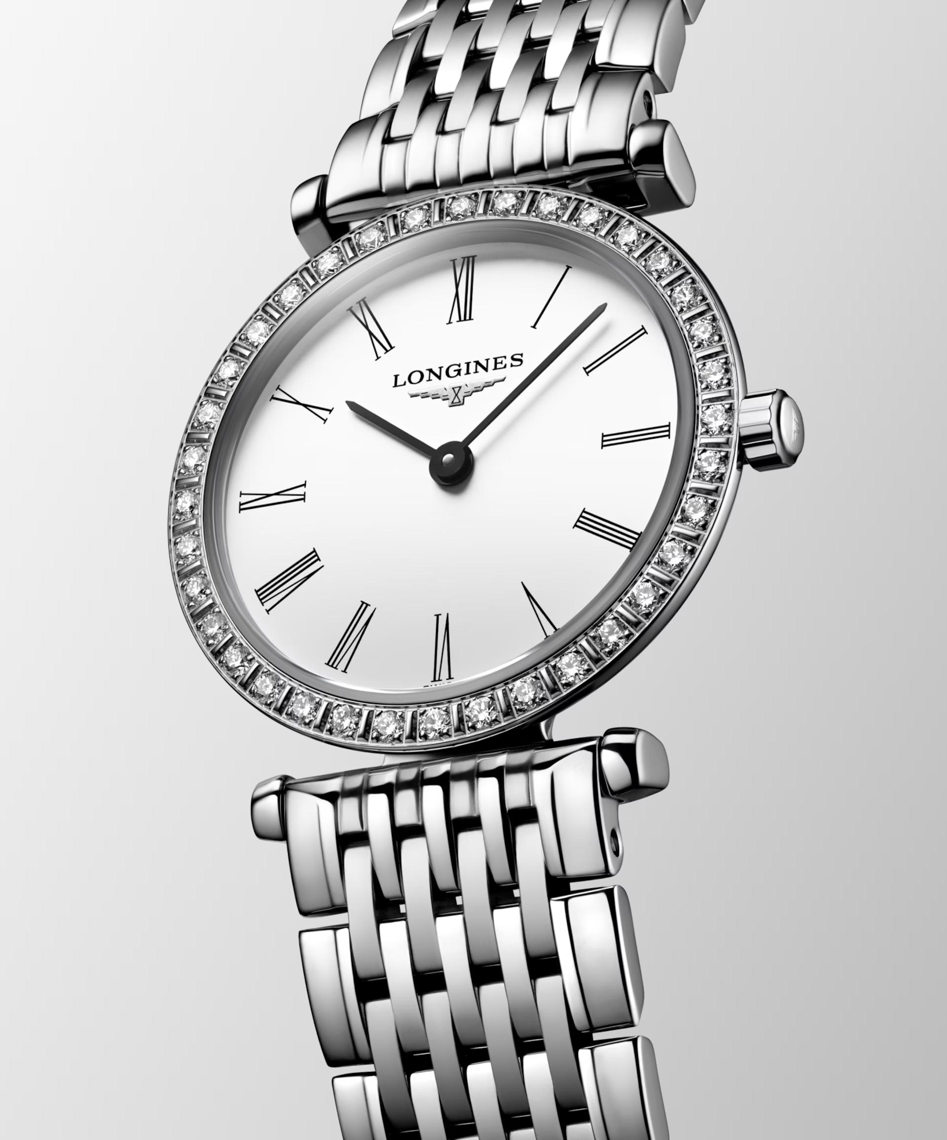 Đồng Hồ Longines La Grande Classique De Longines Nữ 24mm Trắng Xám