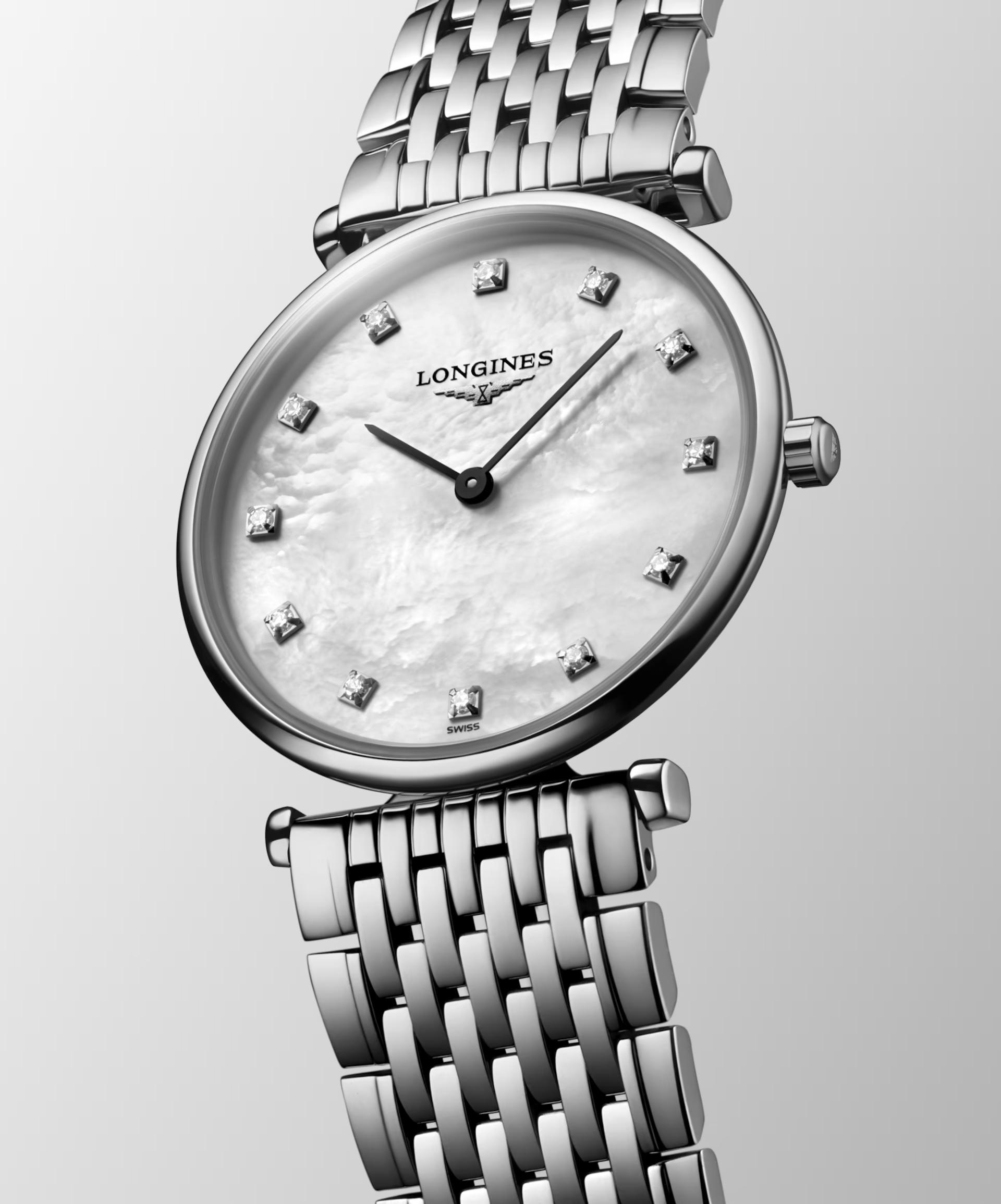 Đồng Hồ Longines La Grande Classique De Longines Nữ 29mm Bạc