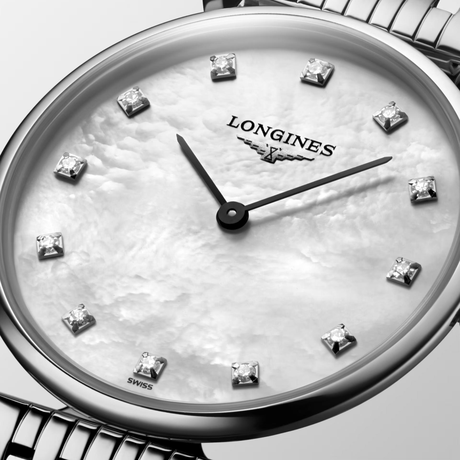 Đồng Hồ Longines La Grande Classique De Longines Nữ 29mm Bạc