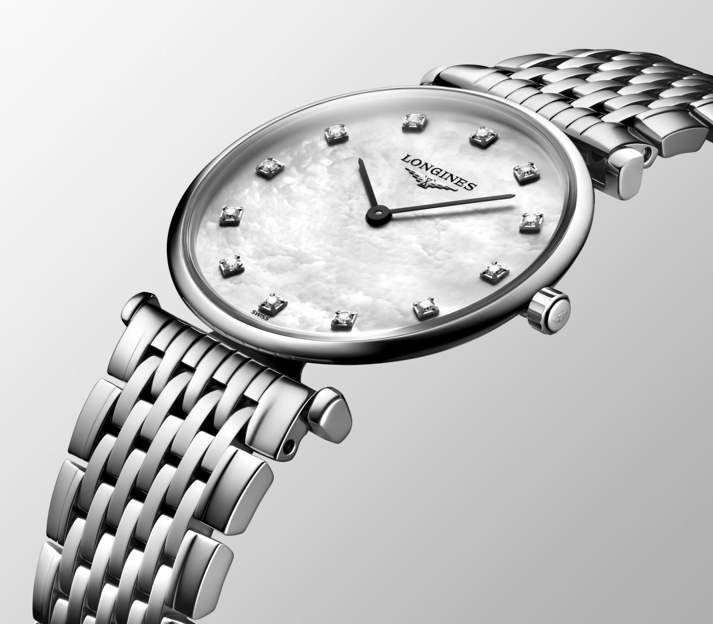 Đồng Hồ Longines La Grande Classique De Longines Nữ 29mm Bạc