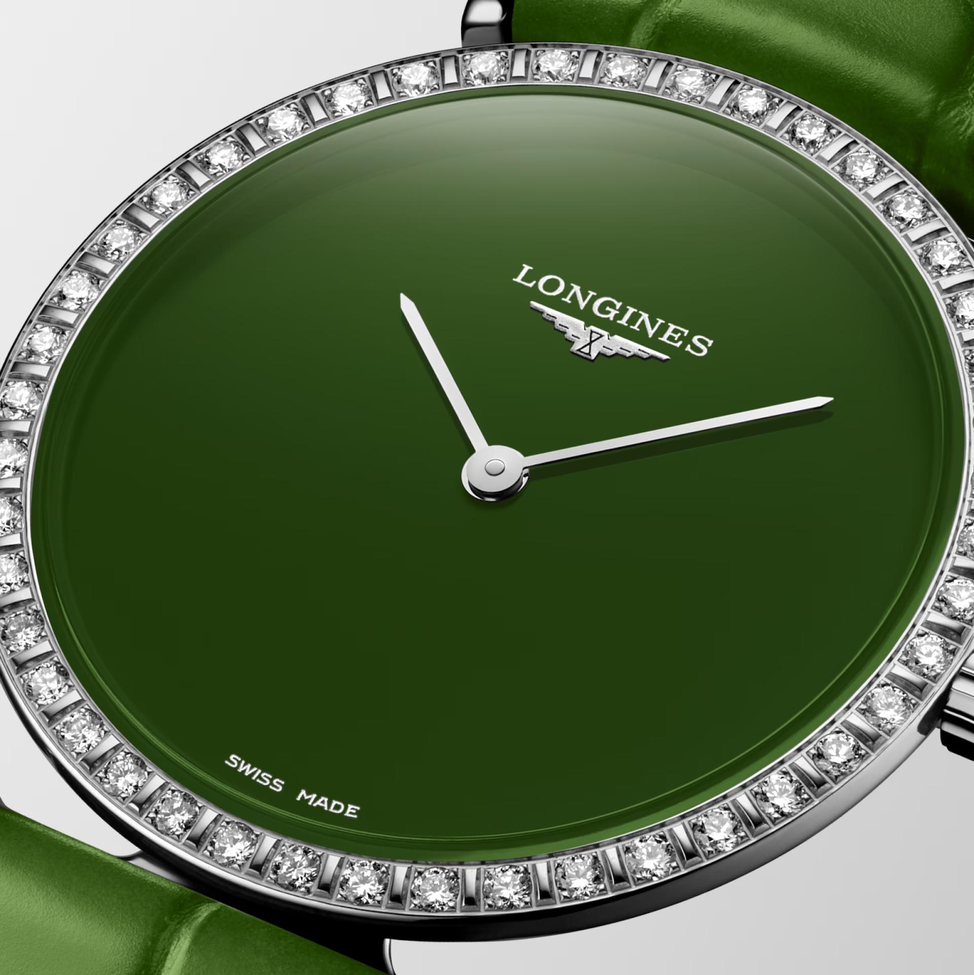 Đồng Hồ Longines La Grande Classique De Longines Nữ 29mm Xanh Lá