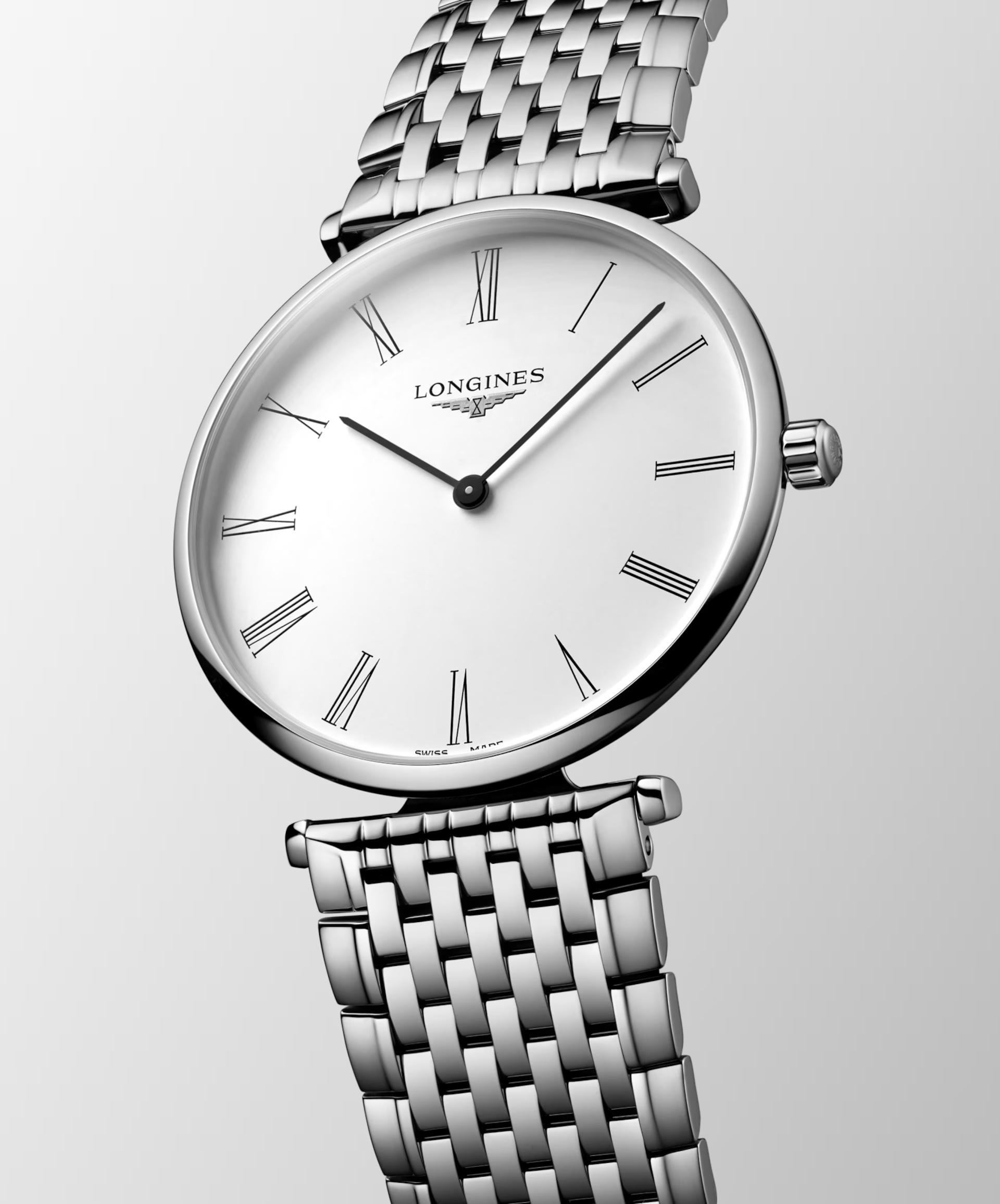 Đồng Hồ Longines La Grande Classique De Longines Nữ 38mm Bạc