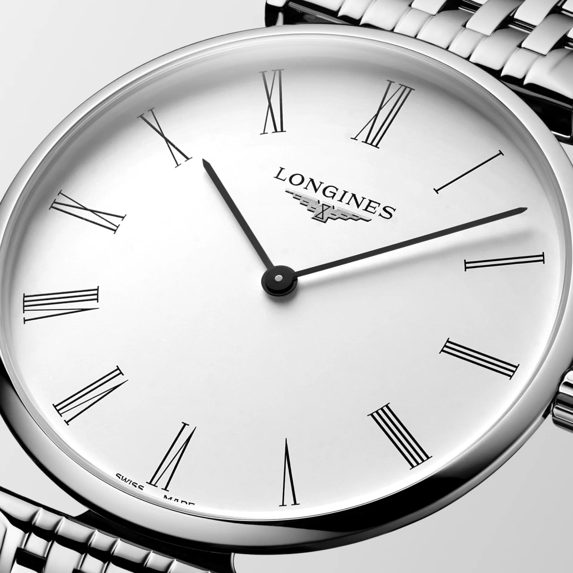 Đồng Hồ Longines La Grande Classique De Longines Nữ 38mm Bạc