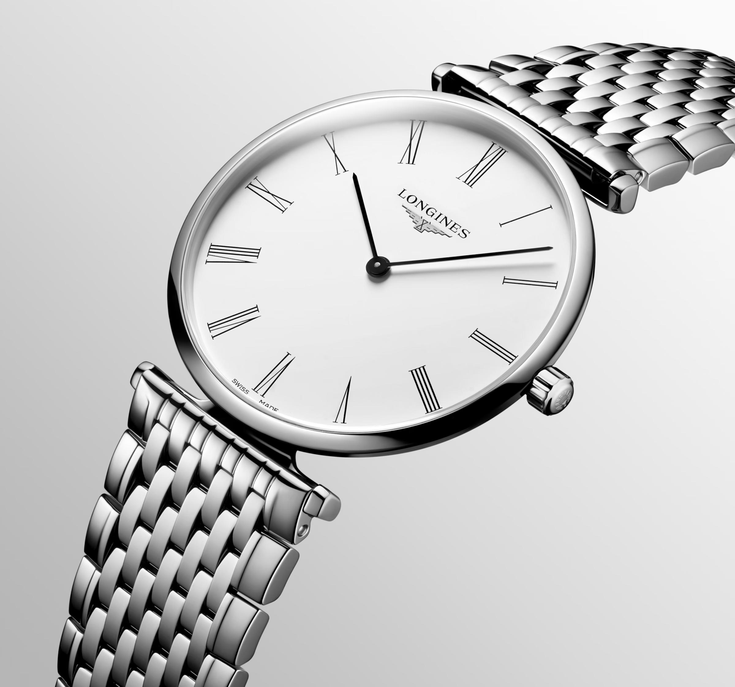 Đồng Hồ Longines La Grande Classique De Longines Nữ 38mm Bạc