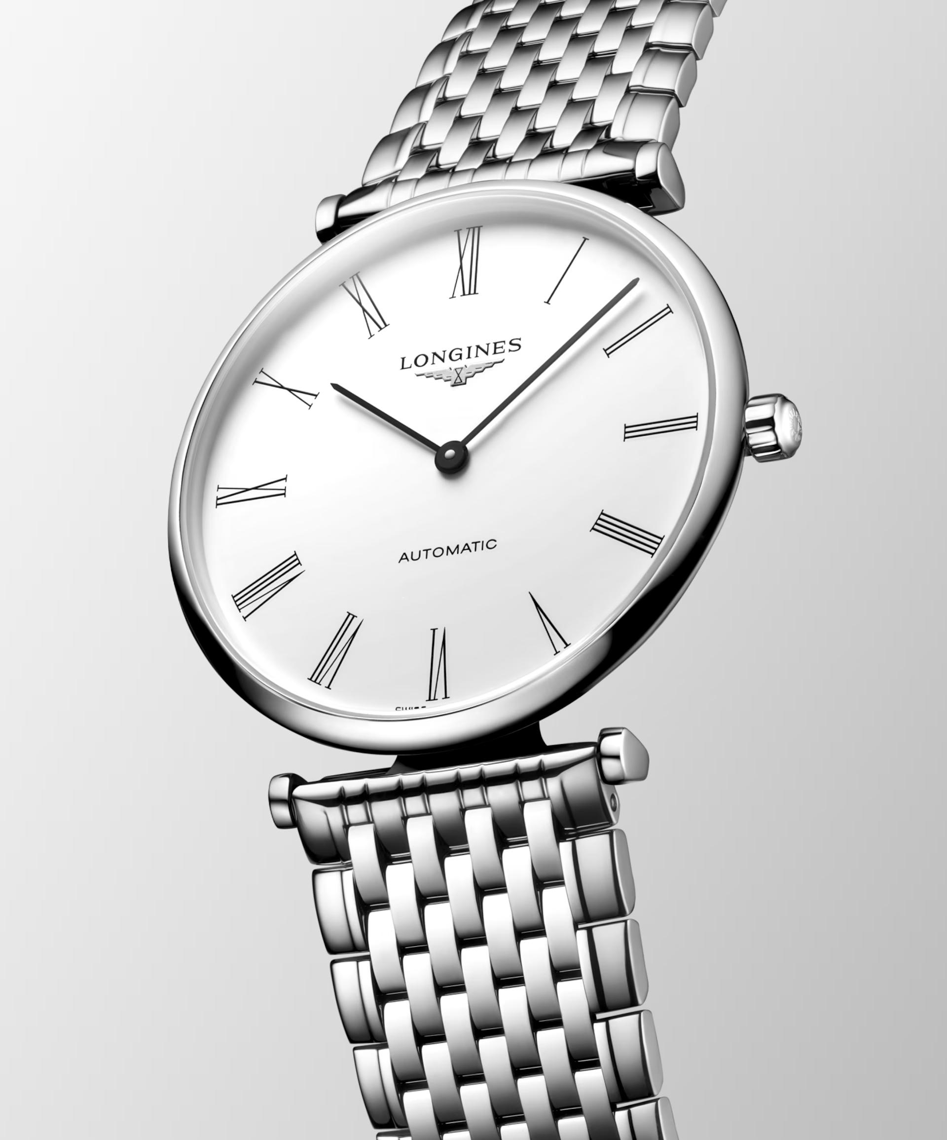 Đồng Hồ Longines La Grande Classique De Longines Nữ 38mm Xám Trắng