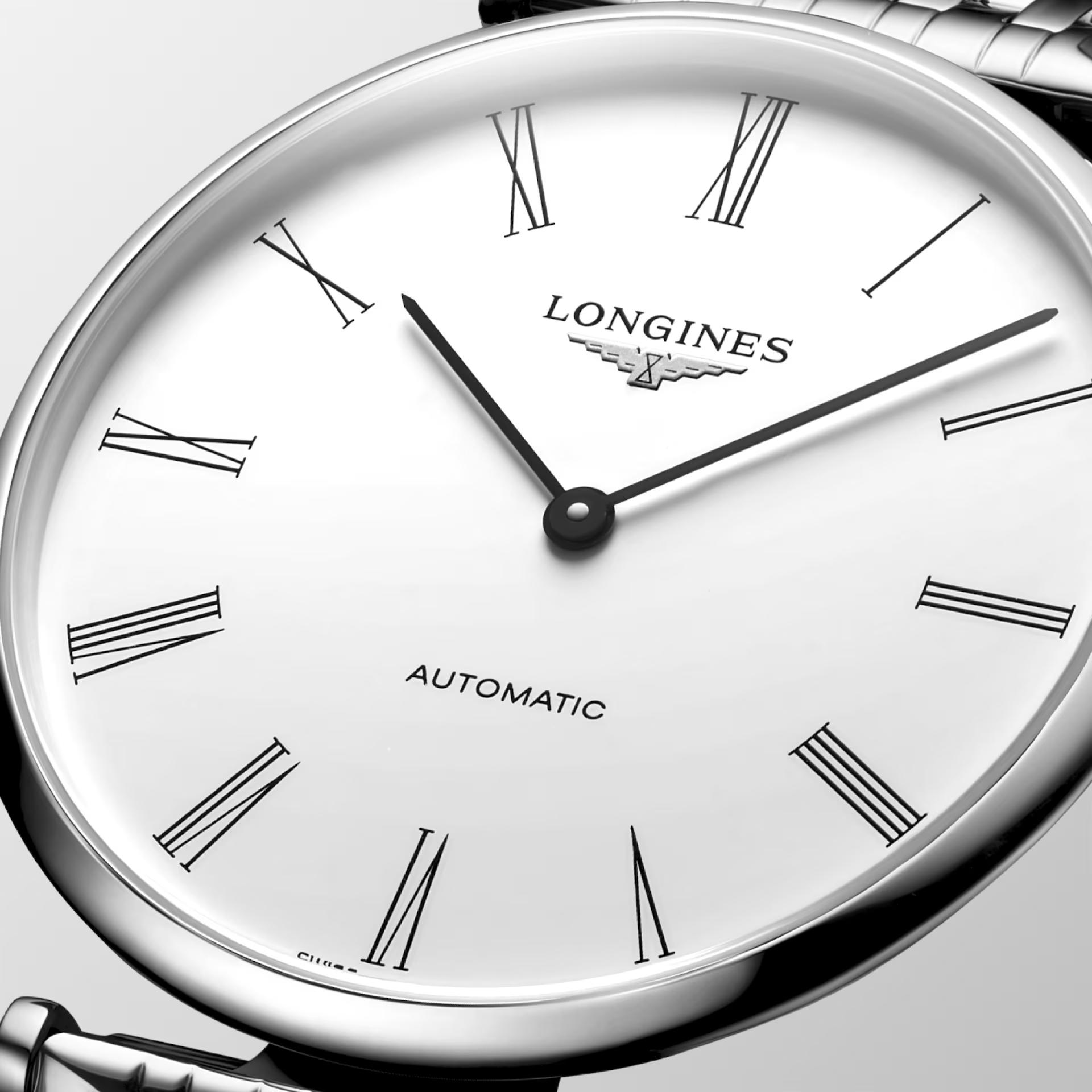 Đồng Hồ Longines La Grande Classique De Longines Nữ 38mm Xám Trắng