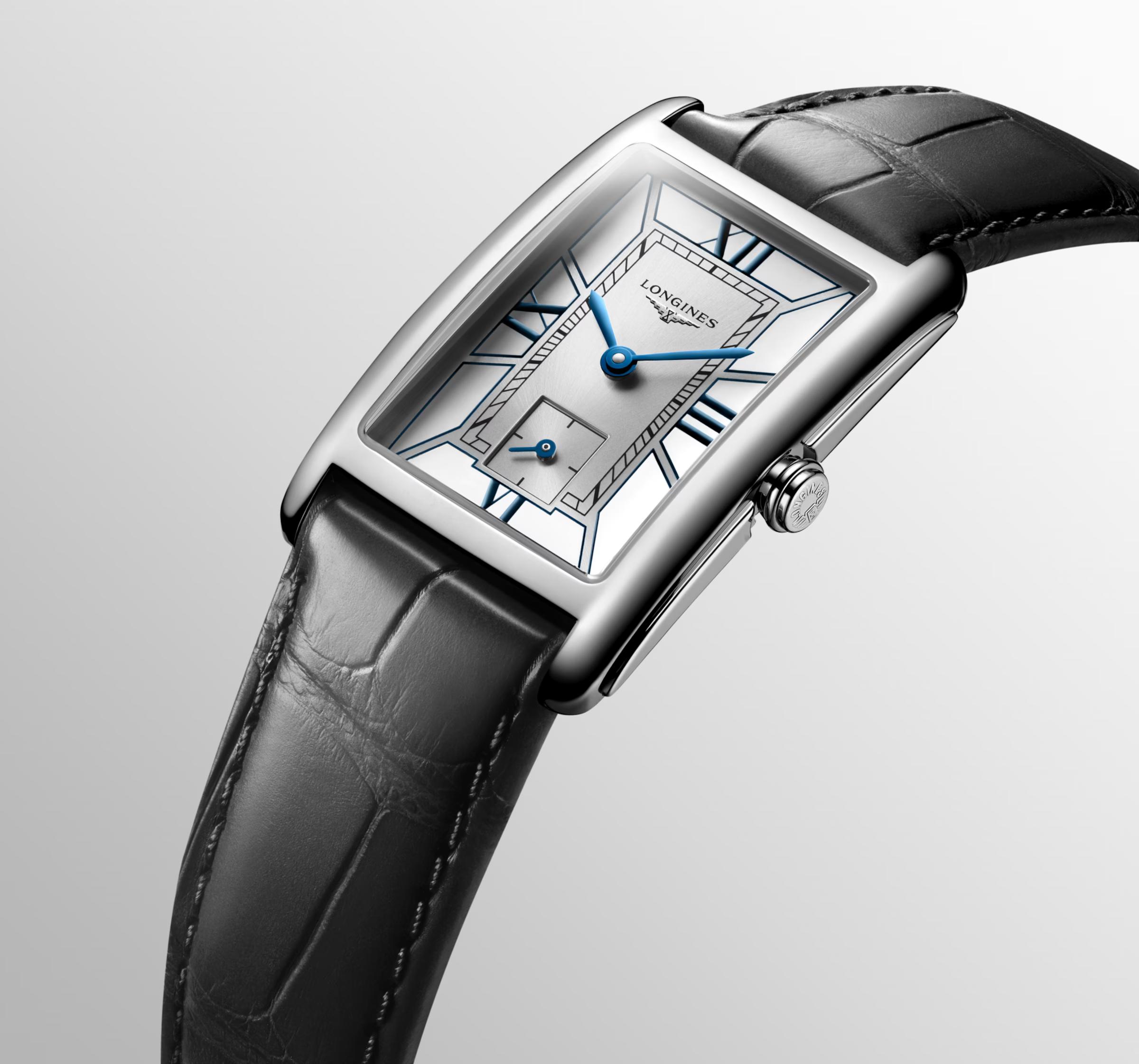 Đồng Hồ Longines Dolcevita Nữ 37mm Trắng Đen