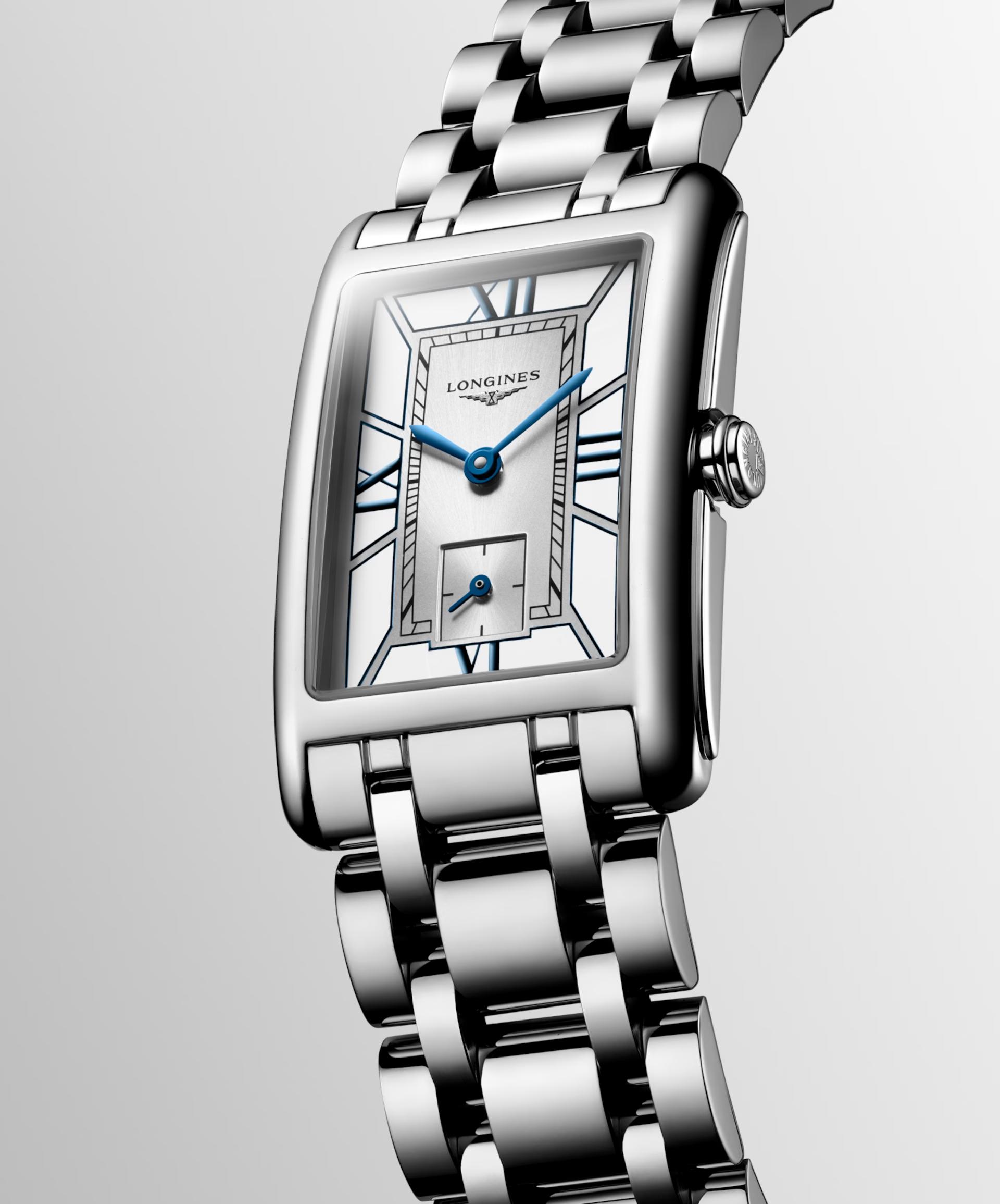 Đồng Hồ Longines Dolcevita 37mm Xám Bạc