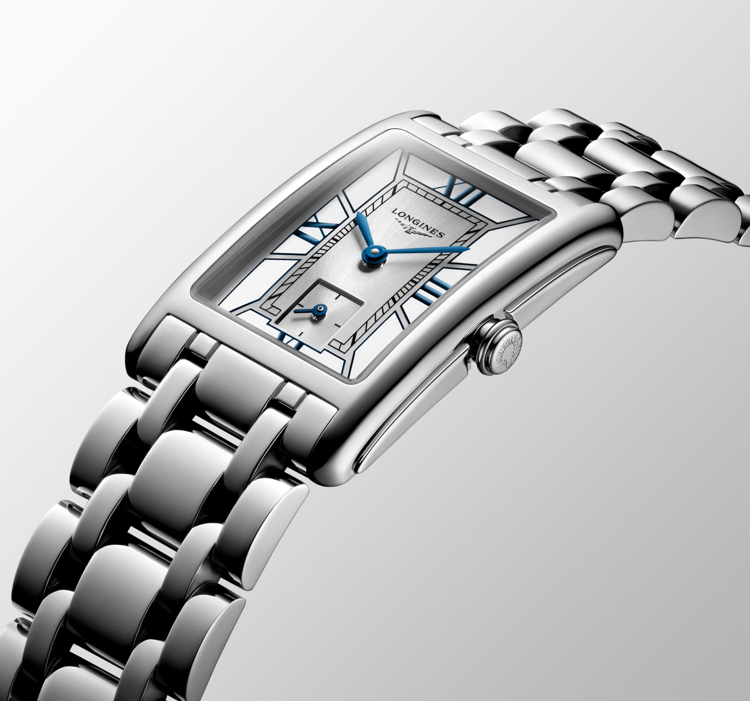 Đồng Hồ Longines Dolcevita 37mm Xám Bạc