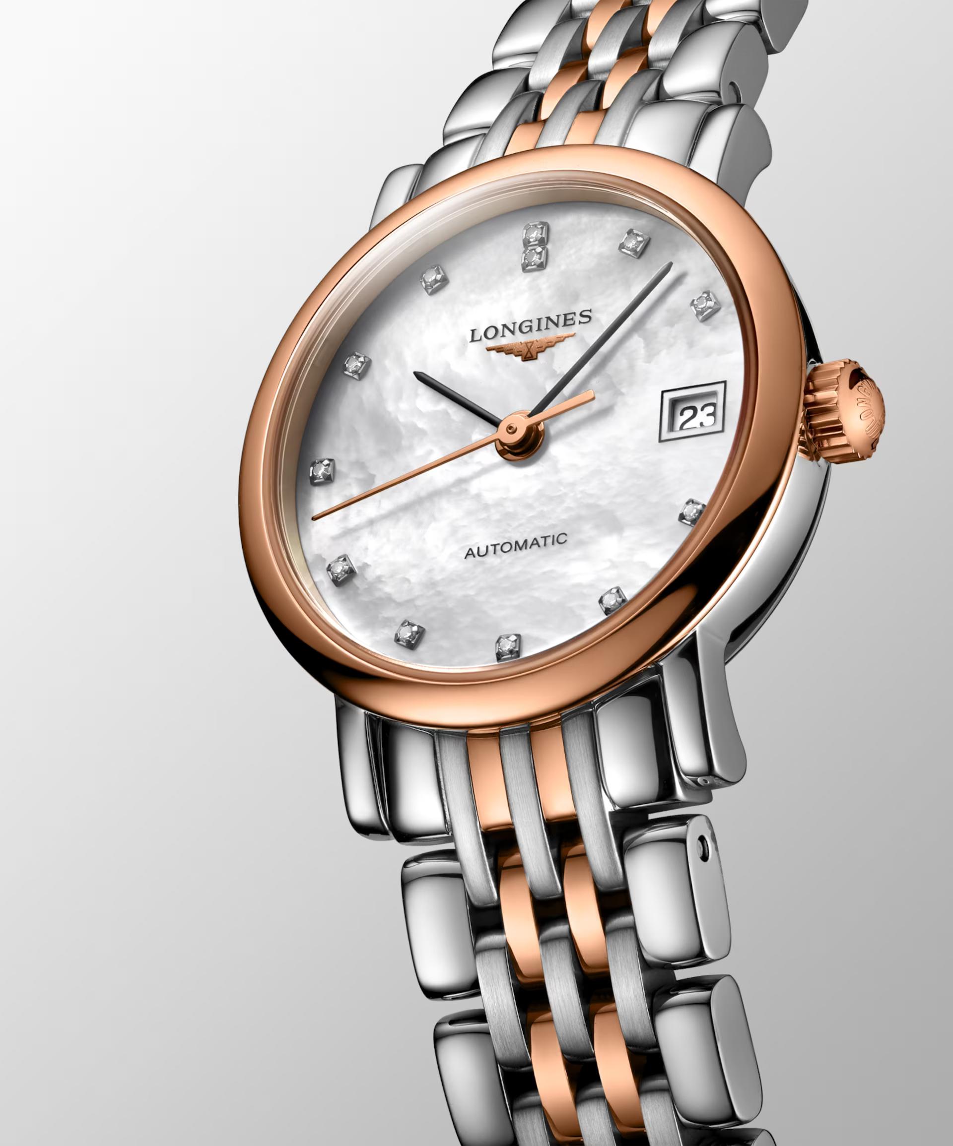 Đồng Hồ Longines The Longines Master Collection 25.5mm Nữ Hồng Bạc