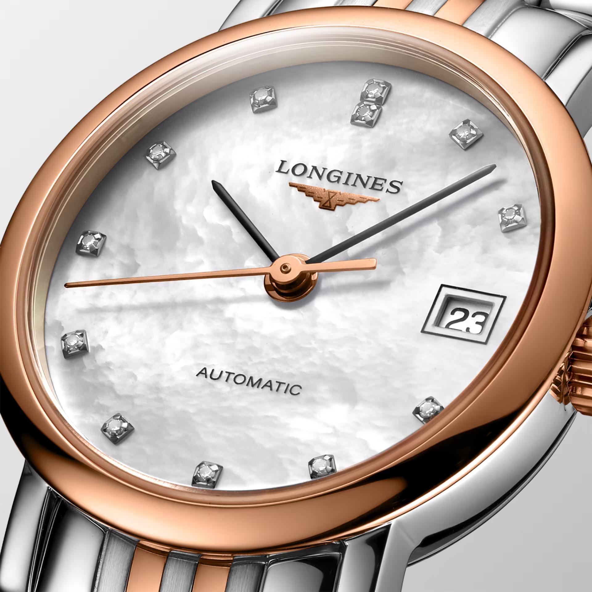 Đồng Hồ Longines The Longines Master Collection 25.5mm Nữ Hồng Bạc