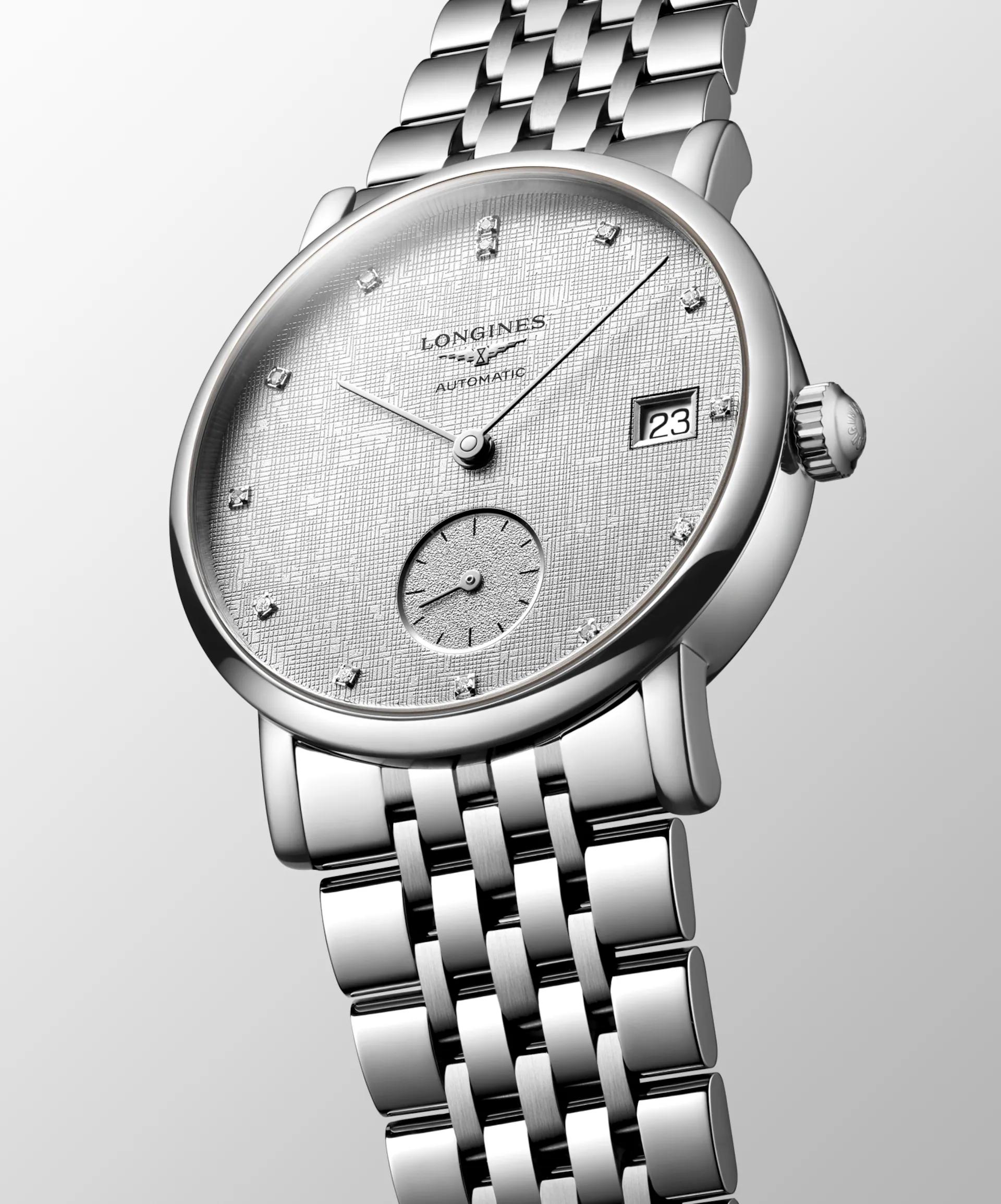 Đồng Hồ Longines The Longines Elegant Collection Nữ 34.5mm Xám Ghi