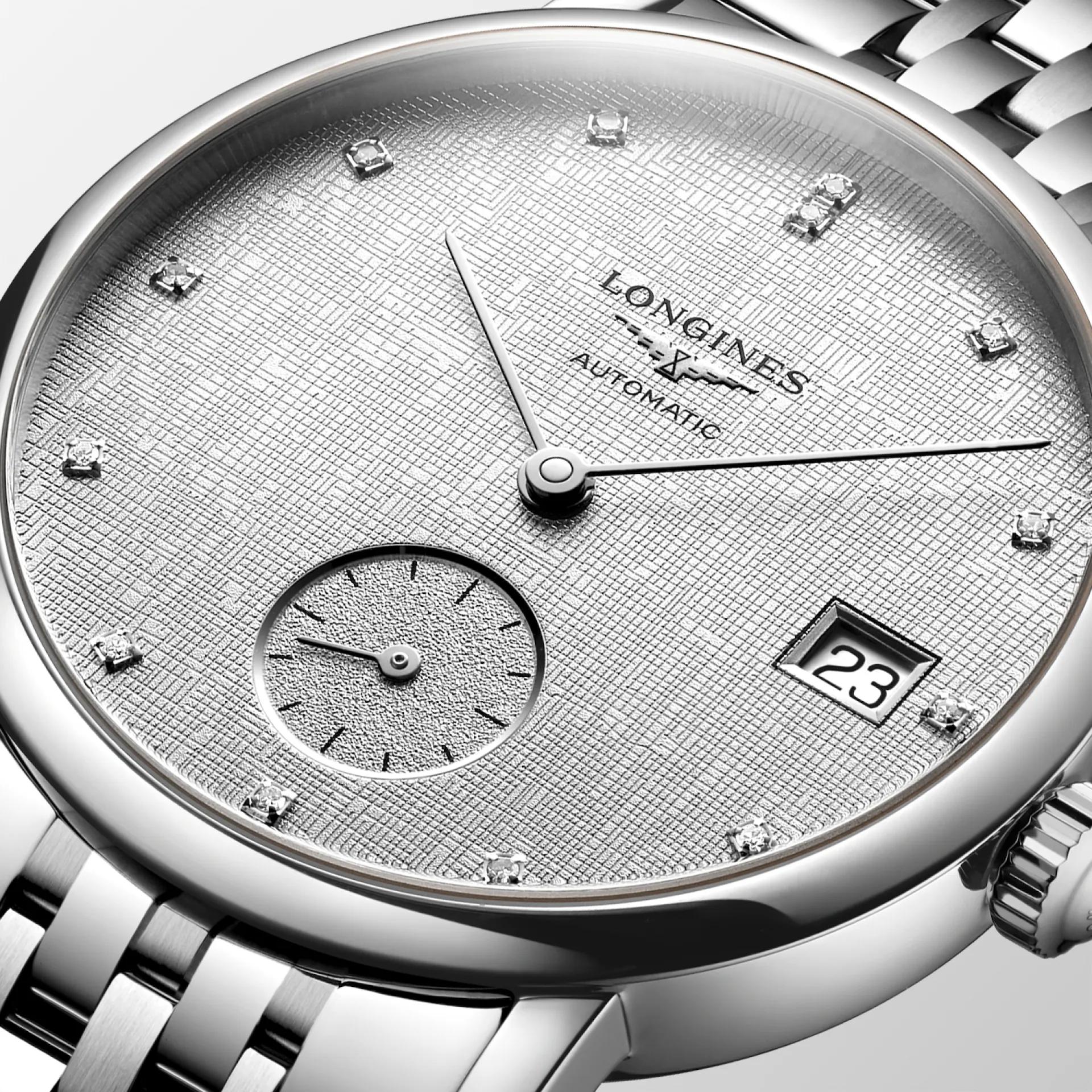 Đồng Hồ Longines The Longines Elegant Collection Nữ 34.5mm Xám Ghi