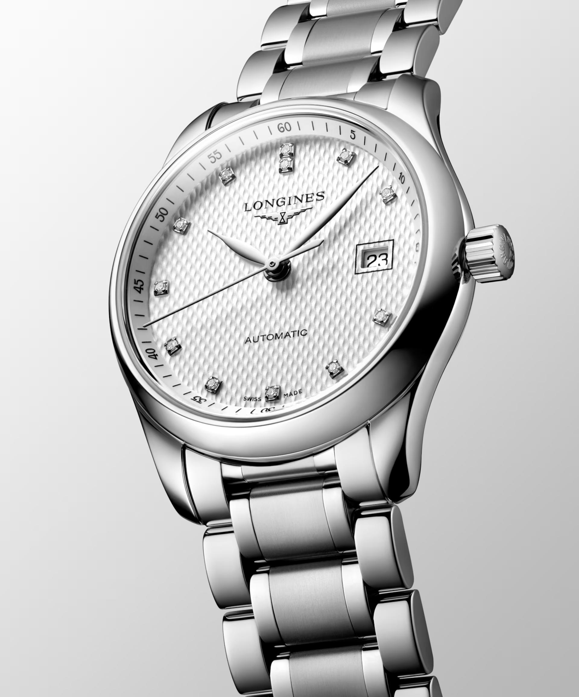 Đồng Hồ Longines The Longines Master Collection Nữ 29mm Bạc