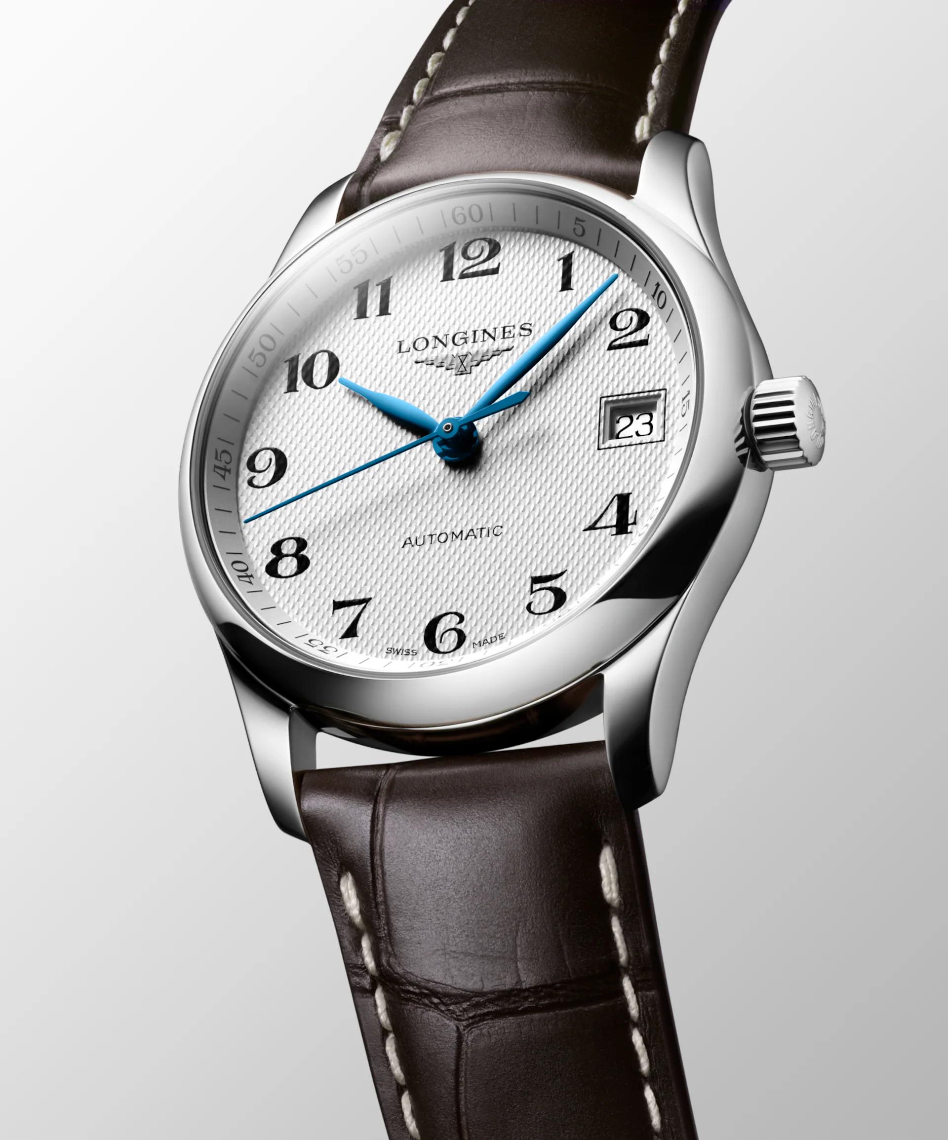 Đồng Hồ Longines The Longines Master Collection 34mm Nữ Nâu Xám