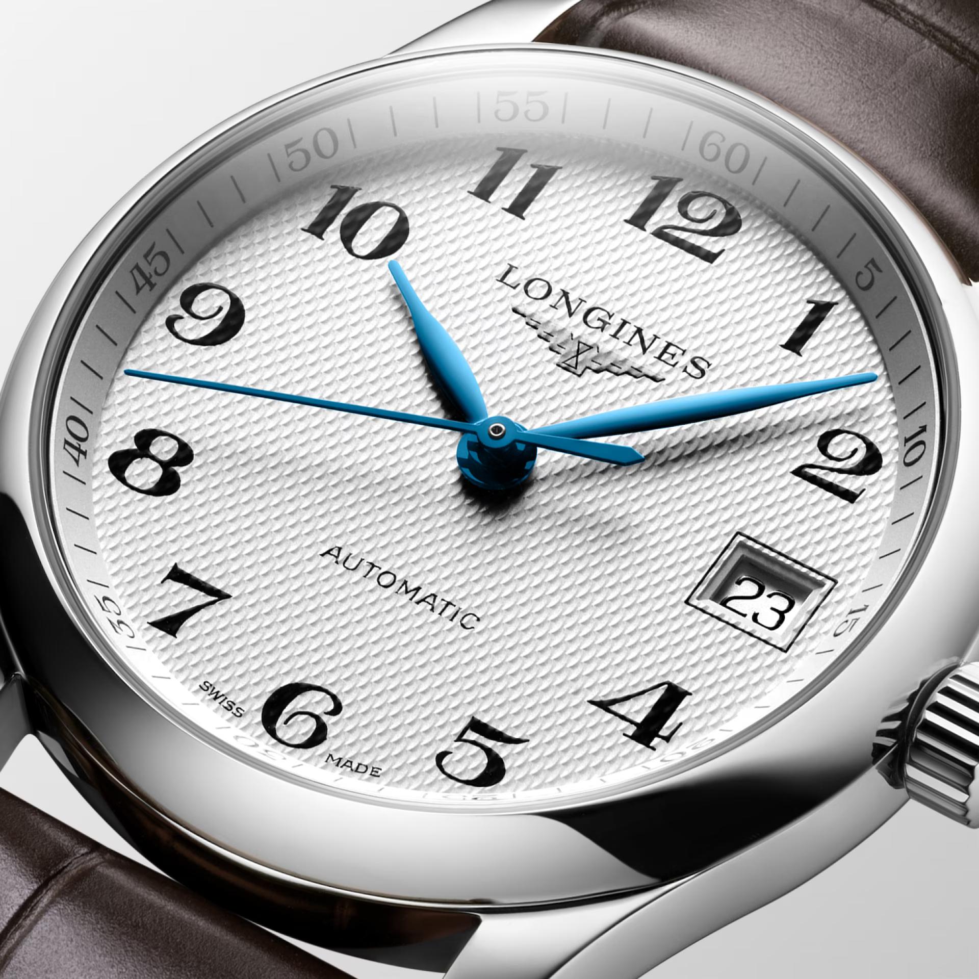 Đồng Hồ Longines The Longines Master Collection 34mm Nữ Nâu Xám