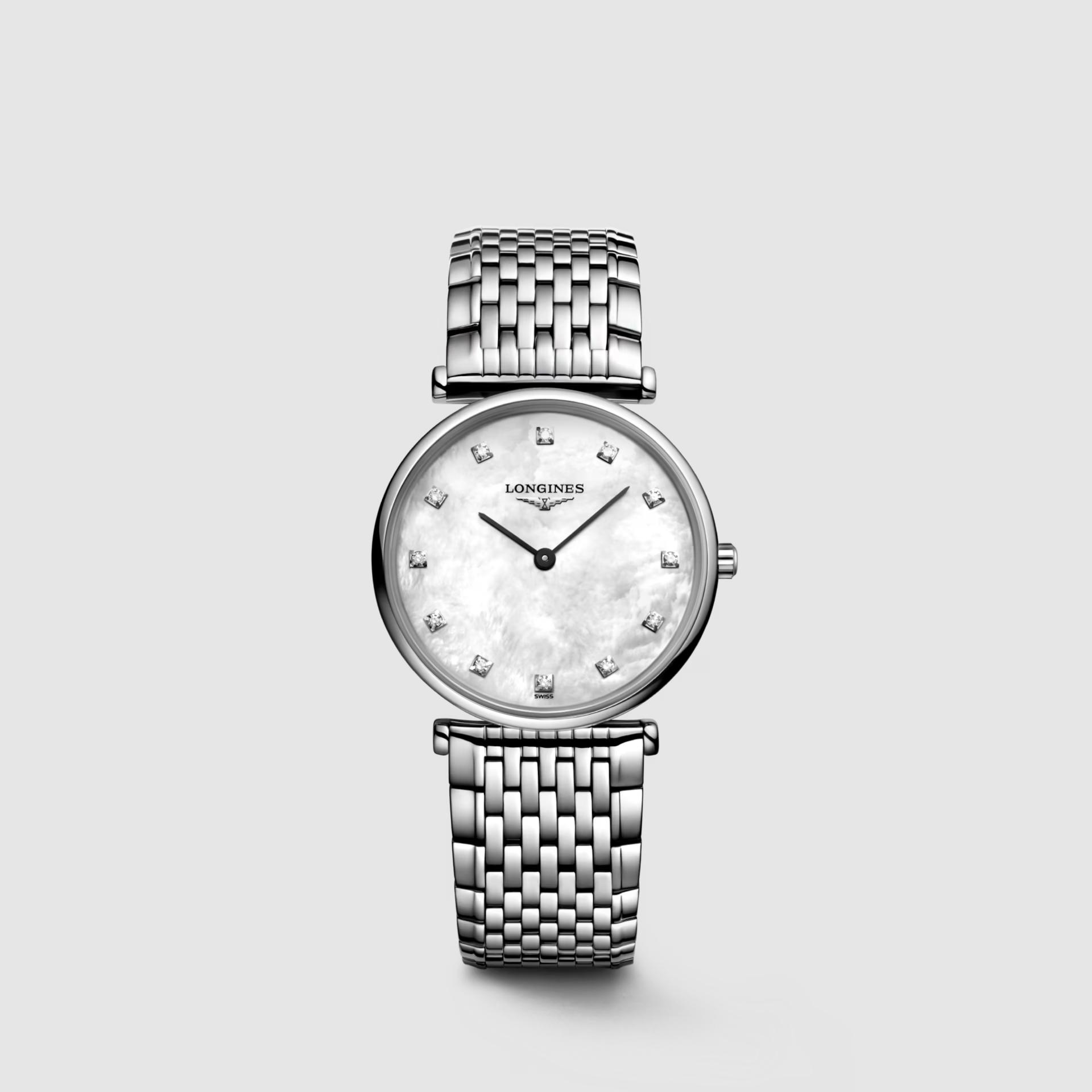 Đồng Hồ Longines La Grande Classique De Longines Nữ 29mm Bạc