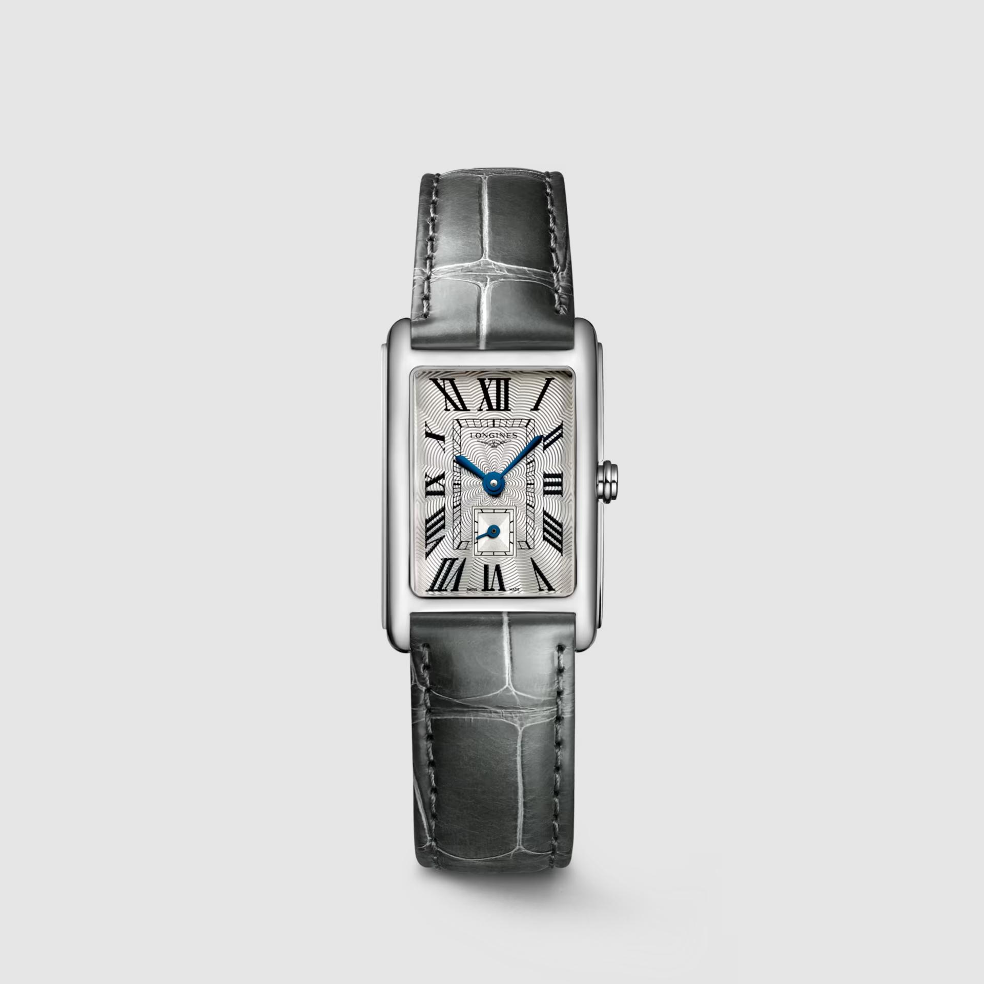 Đồng Hồ Longines Dolcevita Nữ 32mm Xám Ghi