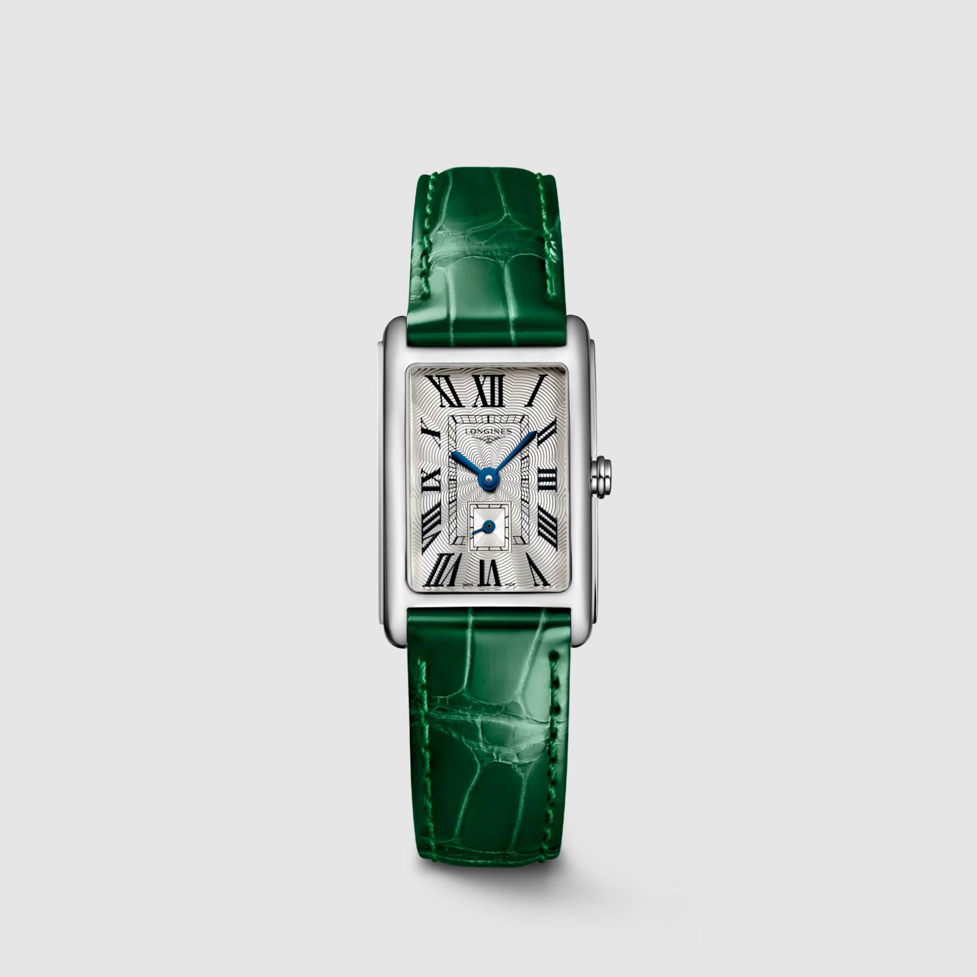 Đồng Hồ Longines Dolcevita Nữ 32mm Xanh Lá