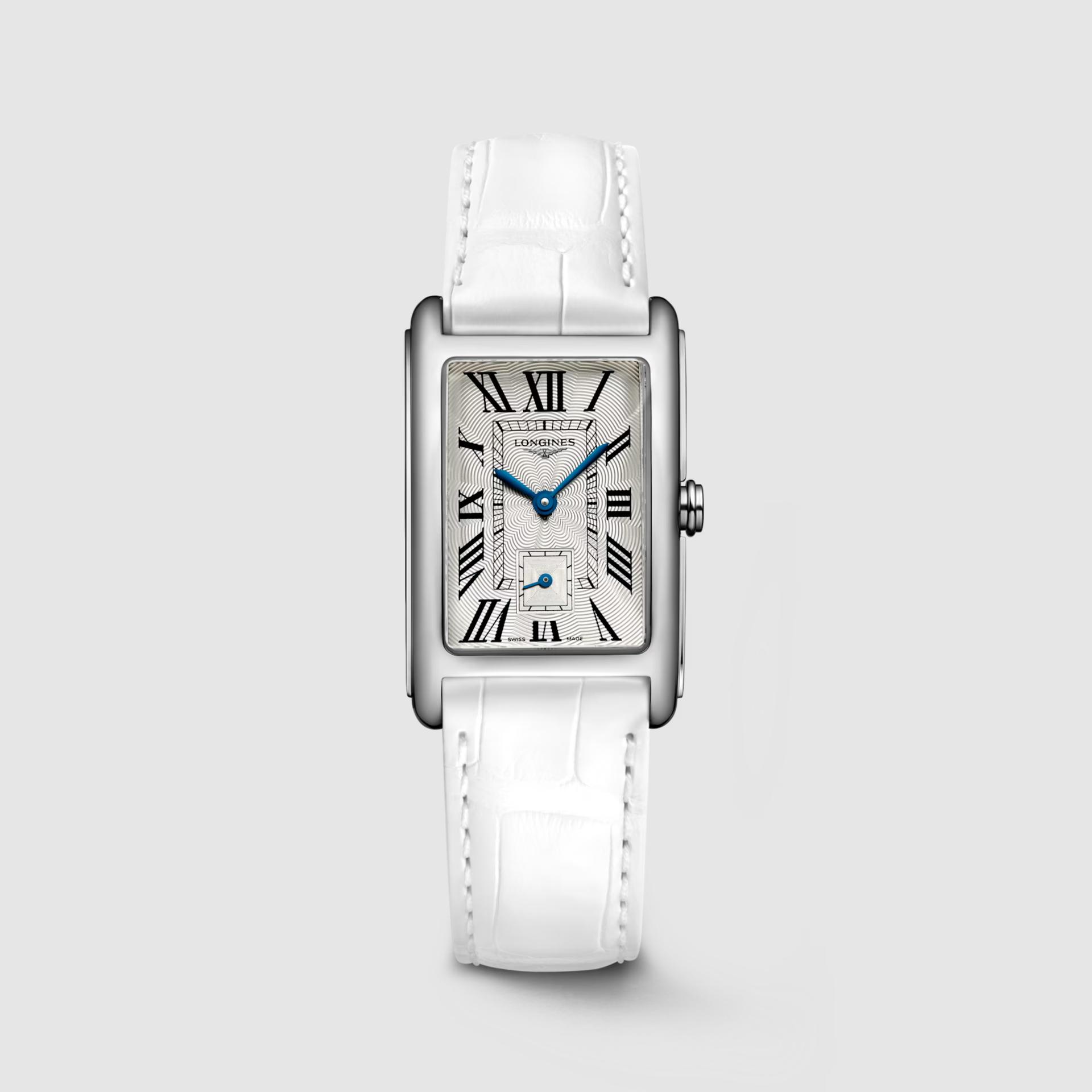 Đồng Hồ Longines Dolcevita Nữ 37mm Trắng