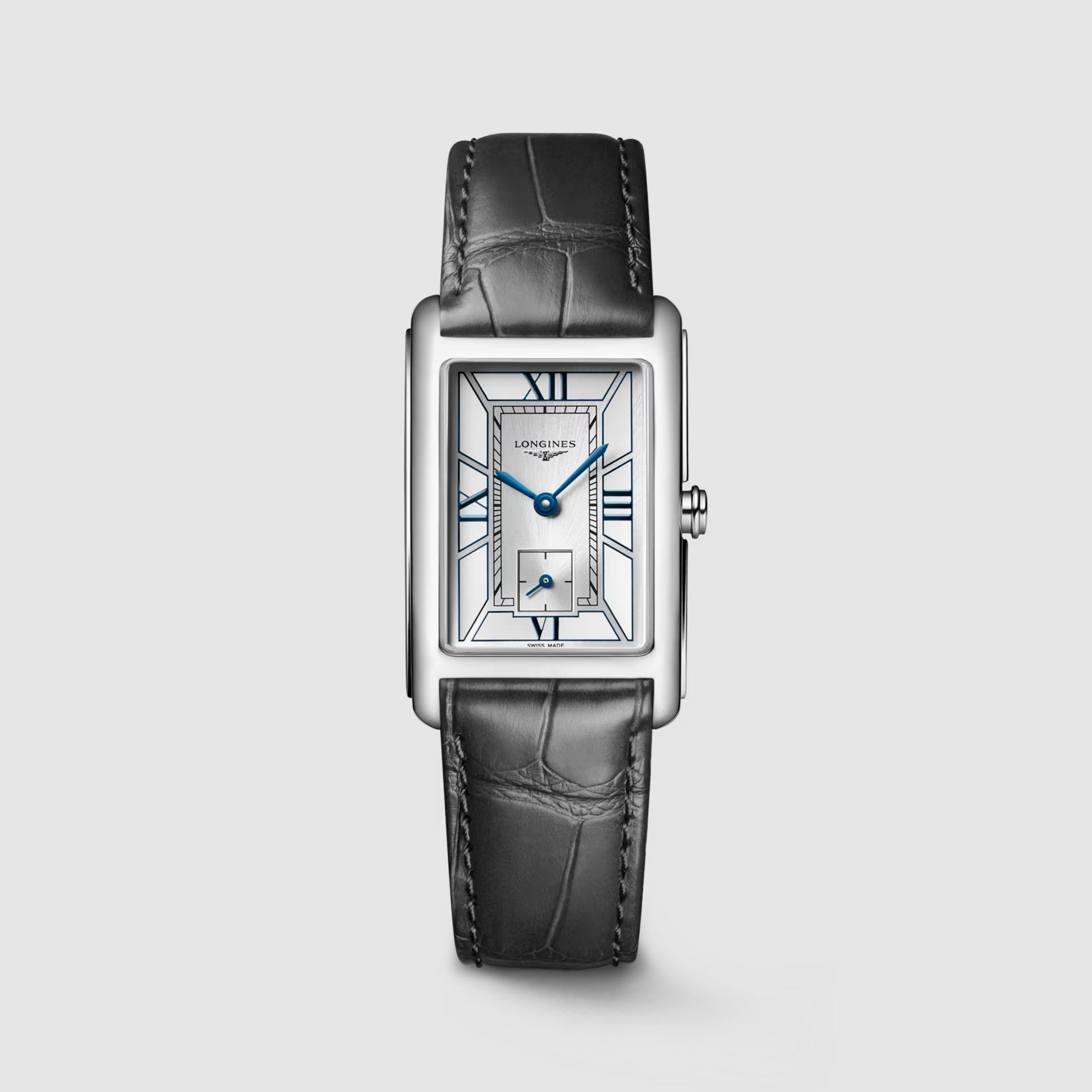 Đồng Hồ Longines Dolcevita Nữ 37mm Trắng Đen