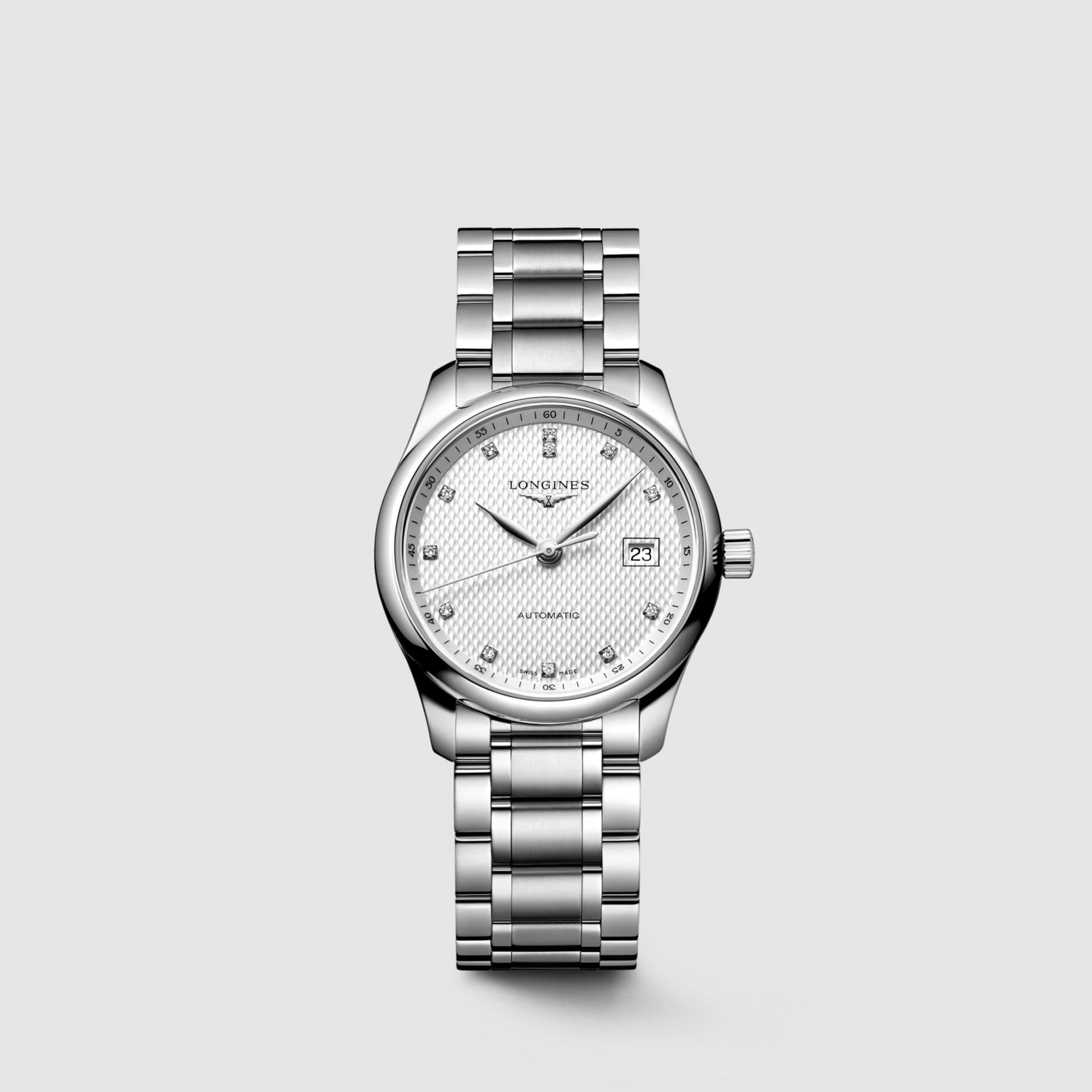 Đồng Hồ Longines The Longines Master Collection Nữ 29mm Bạc