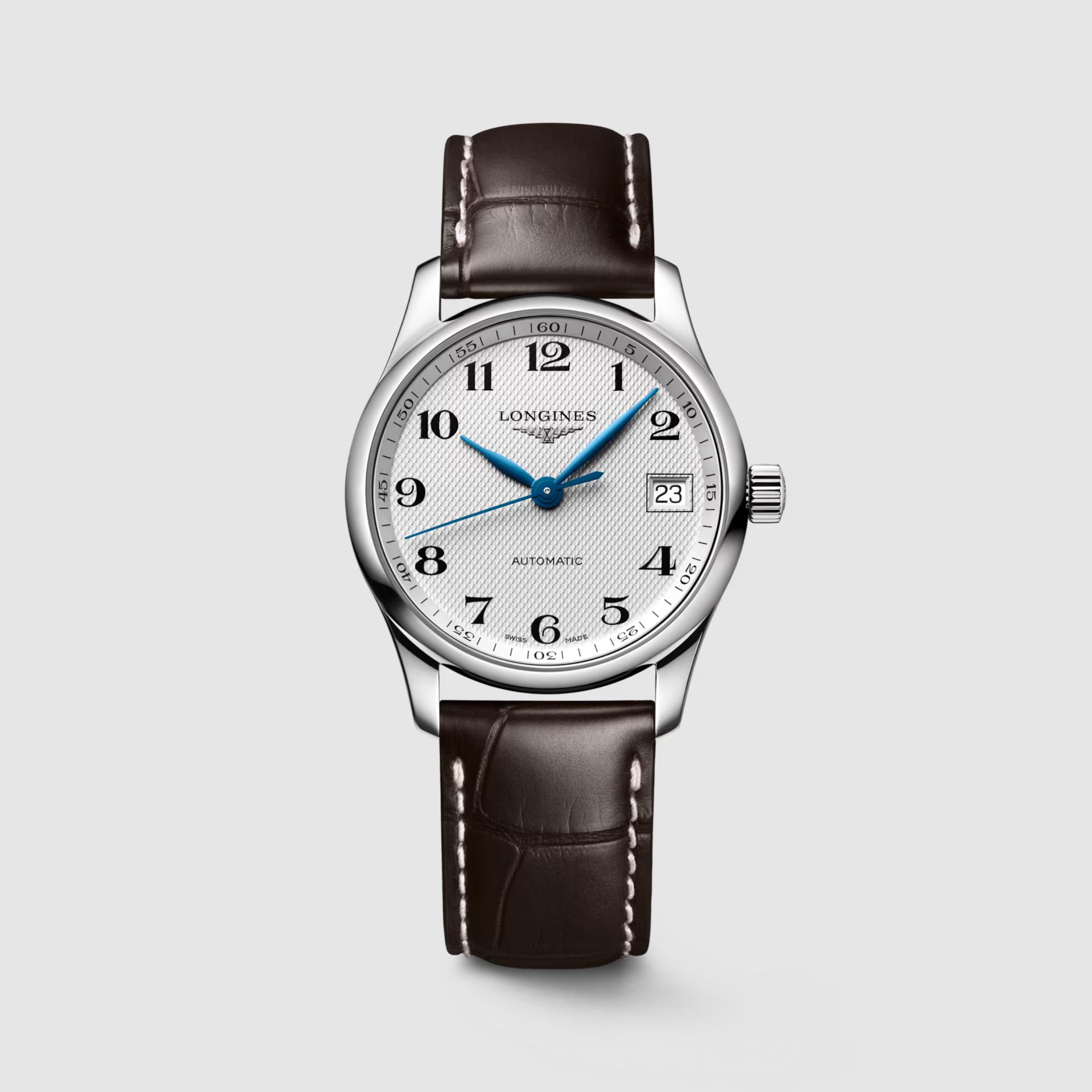 Đồng Hồ Longines The Longines Master Collection 34mm Nữ Nâu Xám