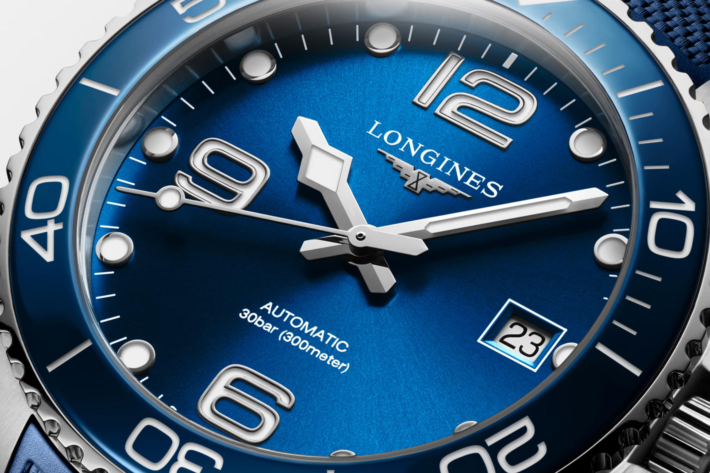 Đồng Hồ Longines Hydroconquest Nam 39mm Xanh