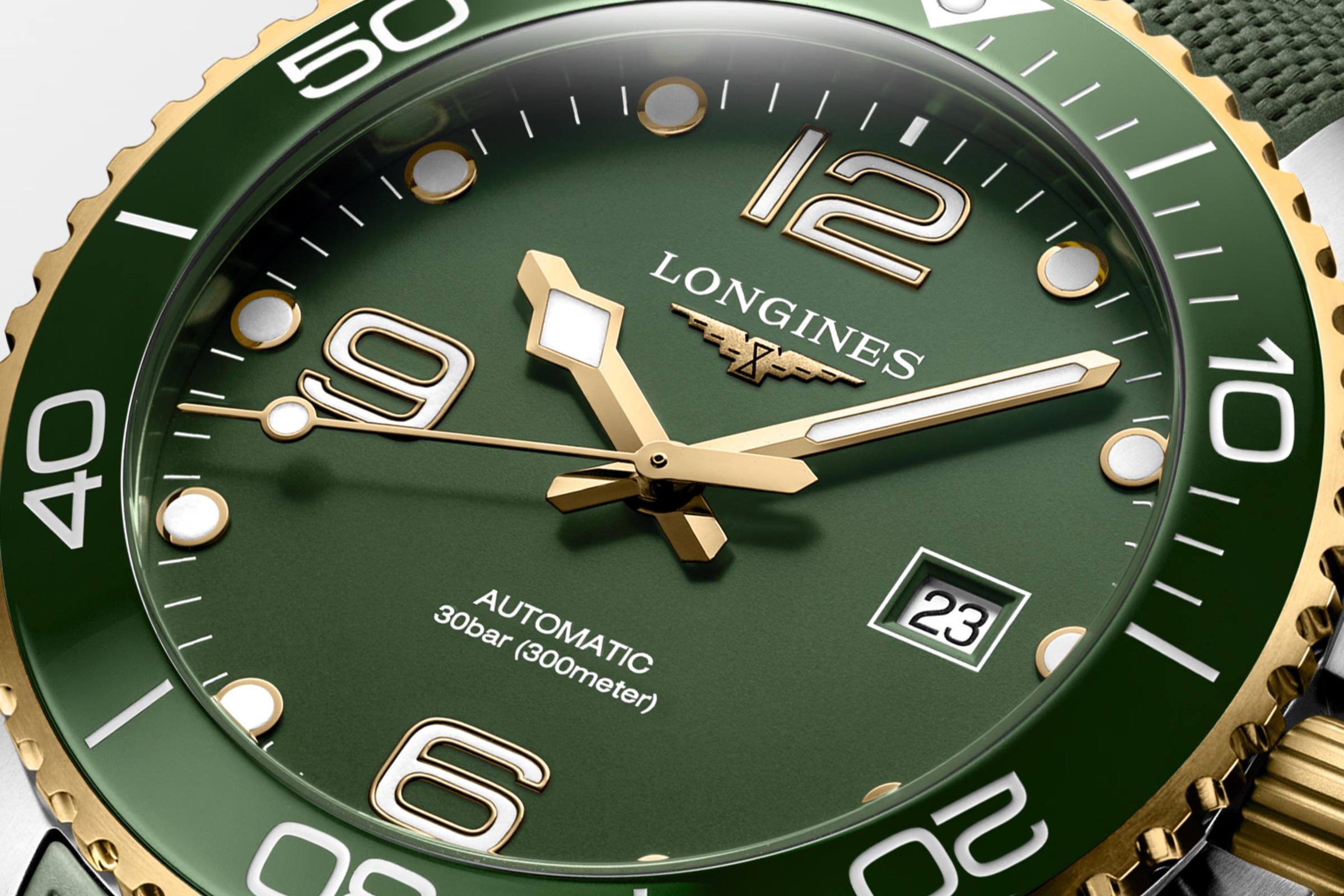 Đồng Hồ Longines Hydroconquest 43mm Nam Xanh