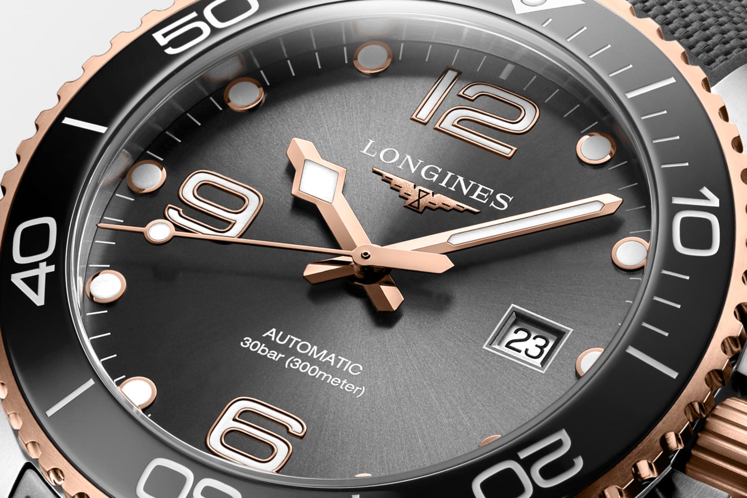 Đồng Hồ Longines Hydroconquest Nam 43mm Bạc