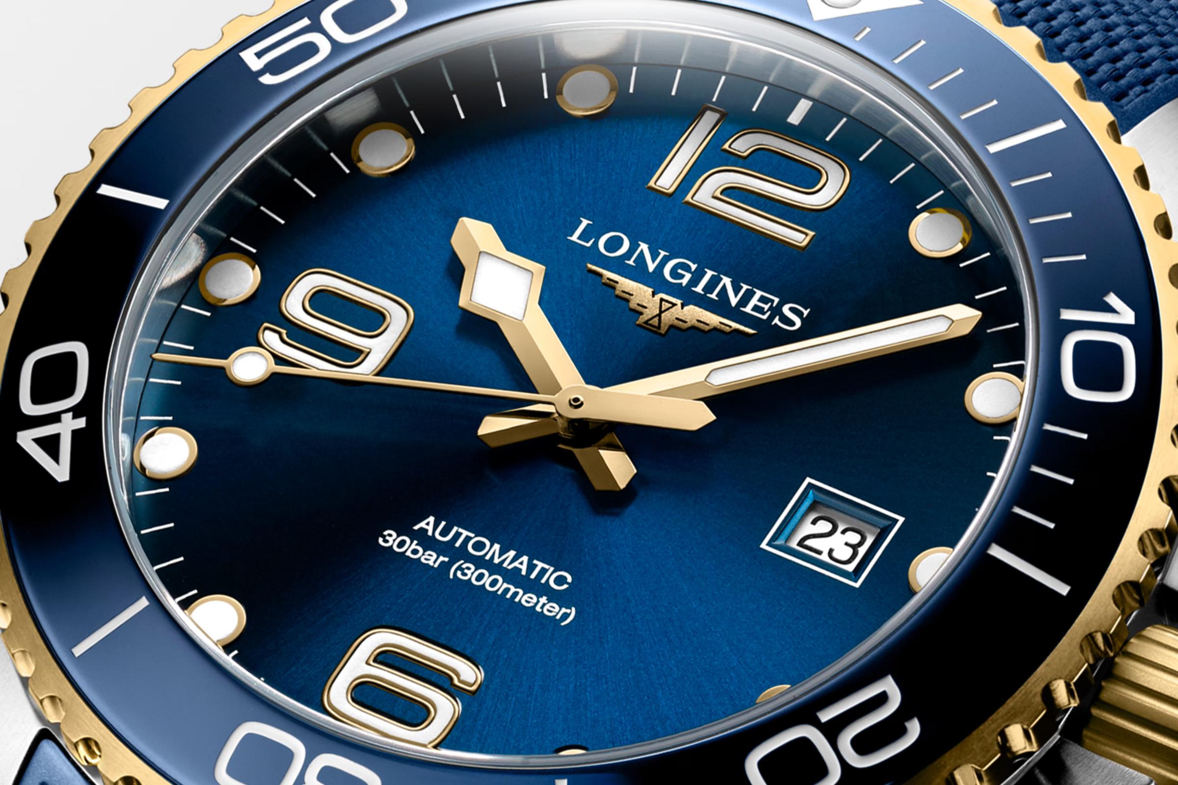 Đồng Hồ Longines Hydroconquest Nam 43mm Xanh