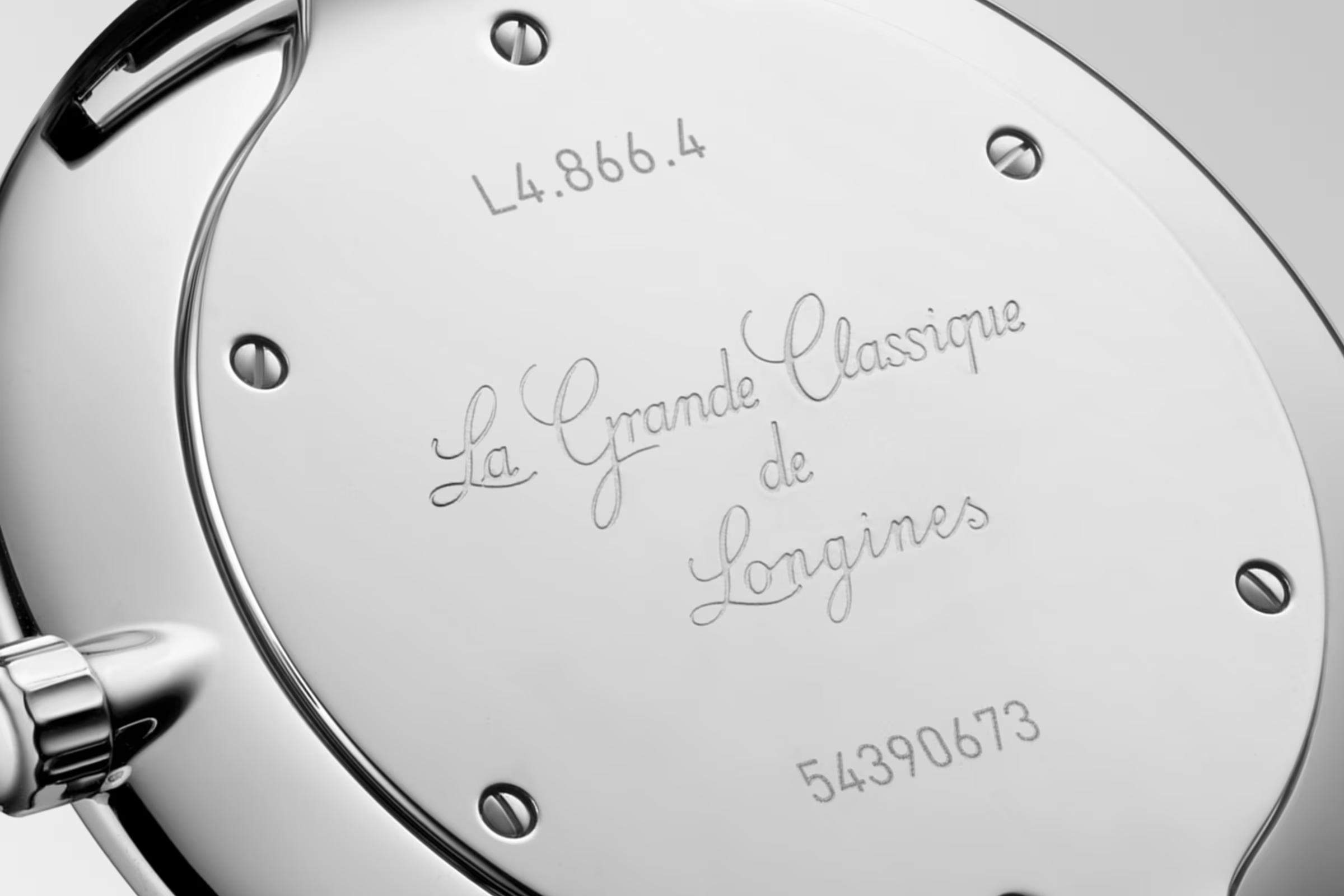 Đồng Hồ Longines La Grande Classique De Longines Nam 38mm Đen Trắng