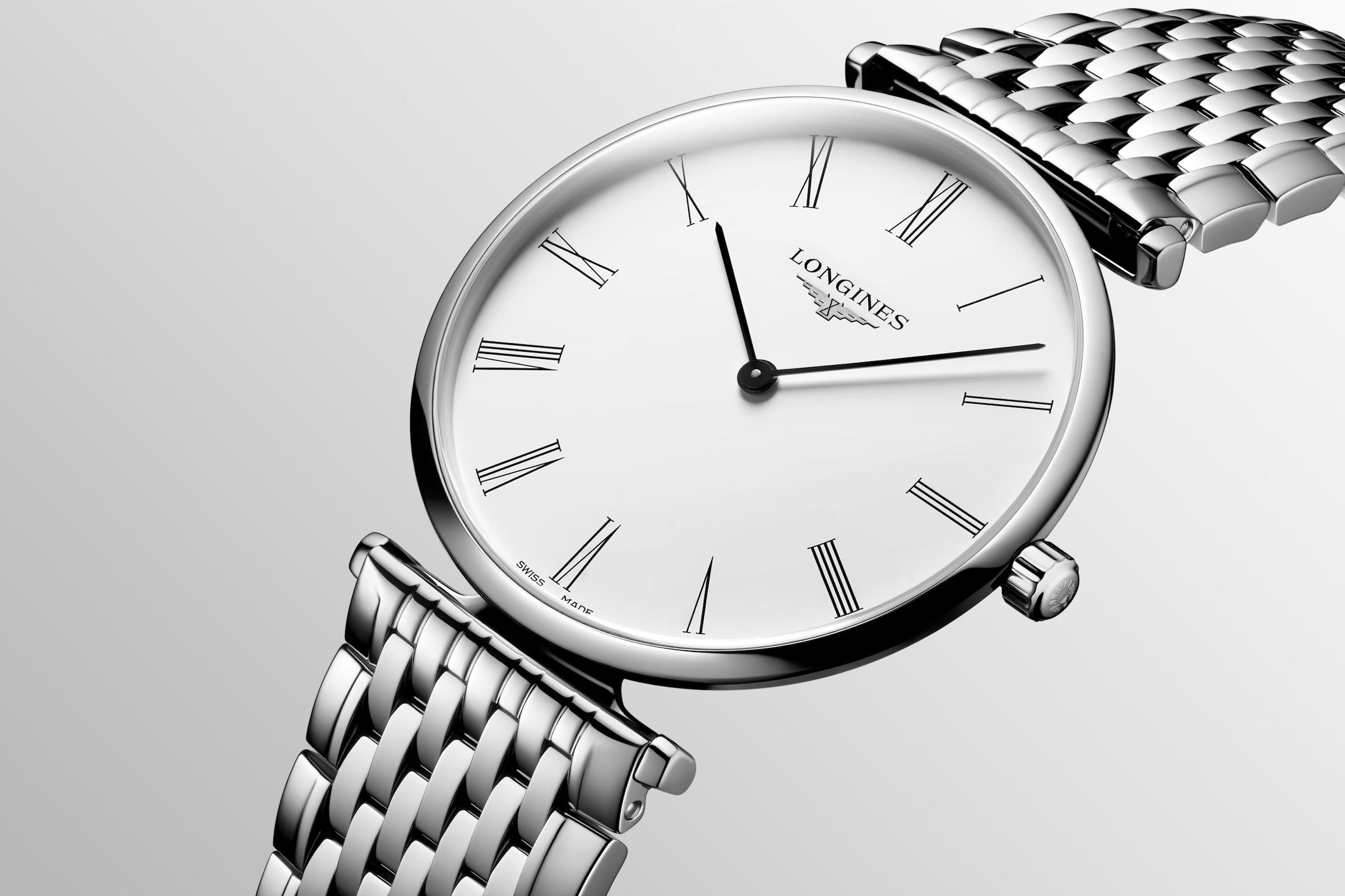 Đồng Hồ Longines La Grande Classique De Longines Nam 38mm Xám