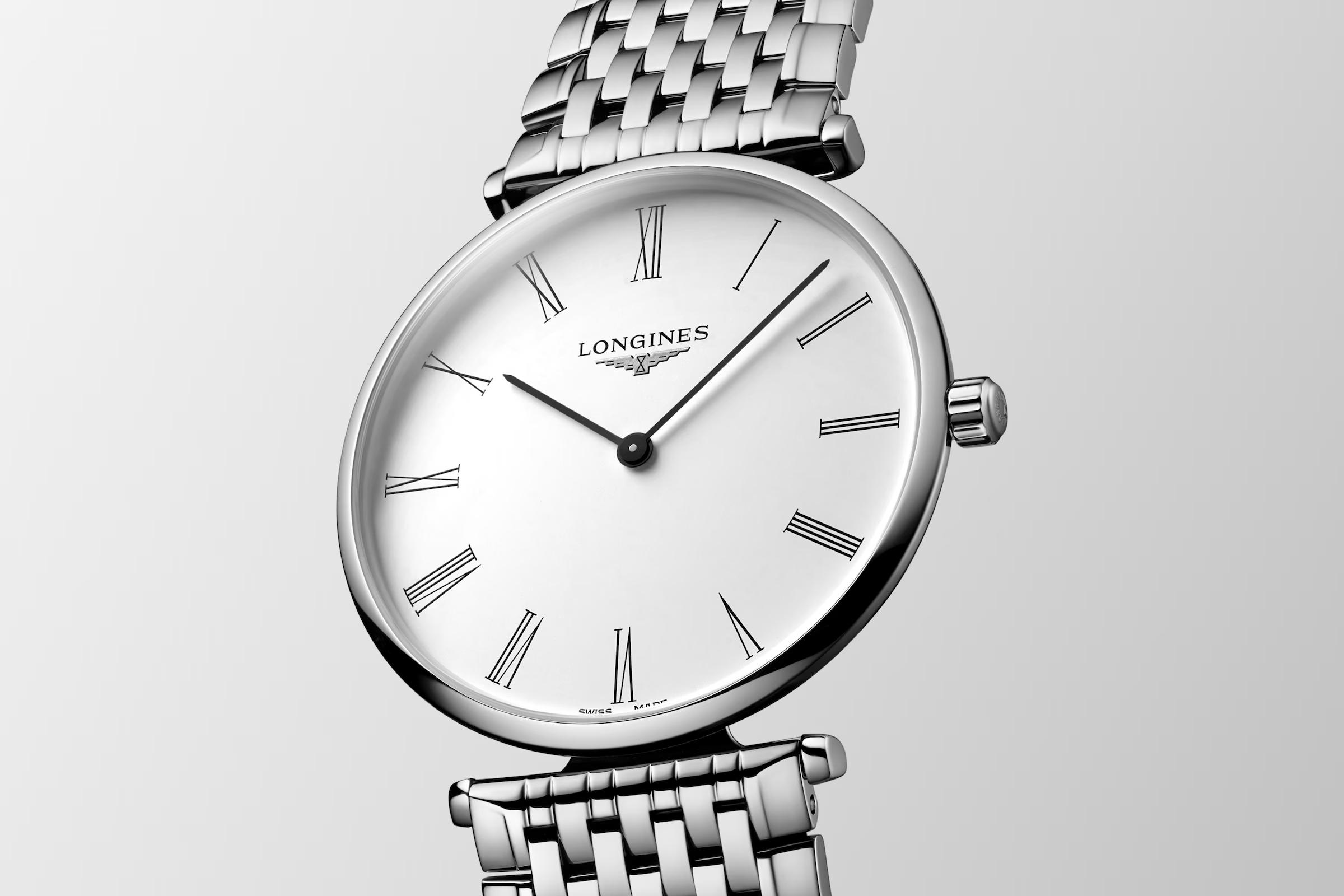 Đồng Hồ Longines La Grande Classique De Longines Nam 38mm Xám