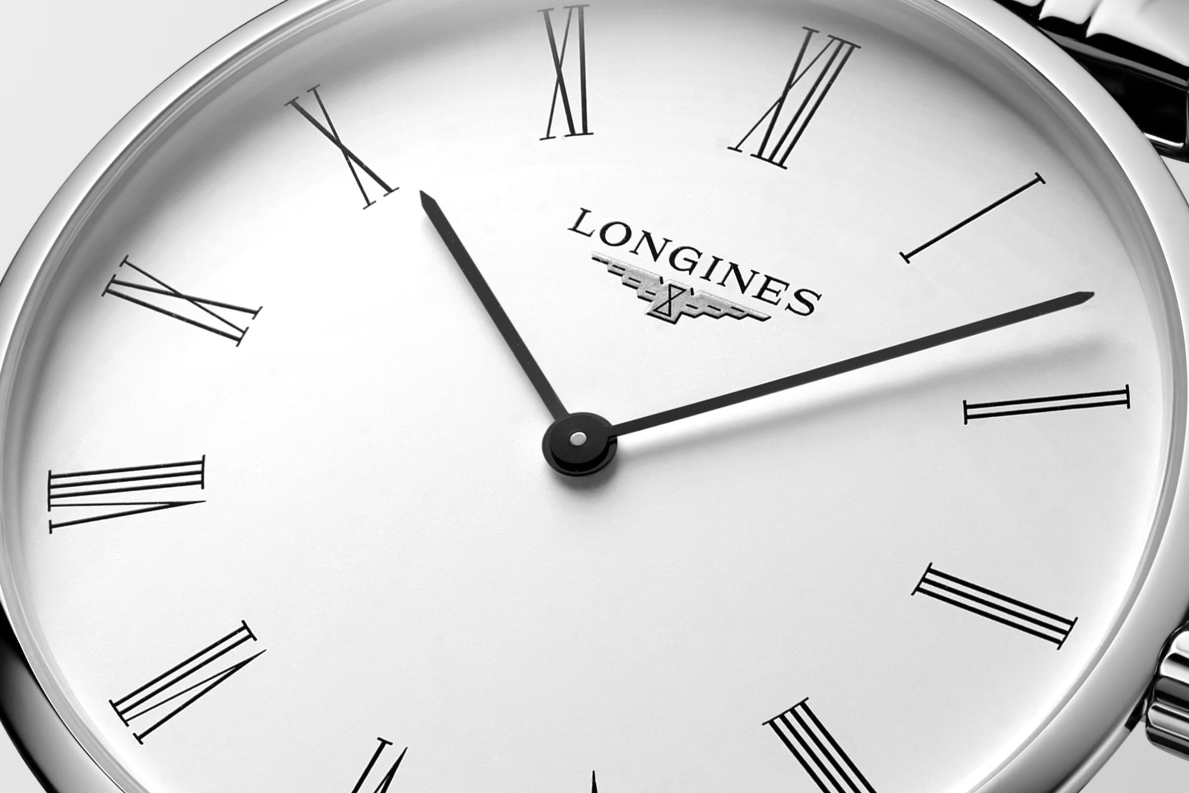 Đồng Hồ Longines La Grande Classique De Longines Nam 38mm Xám