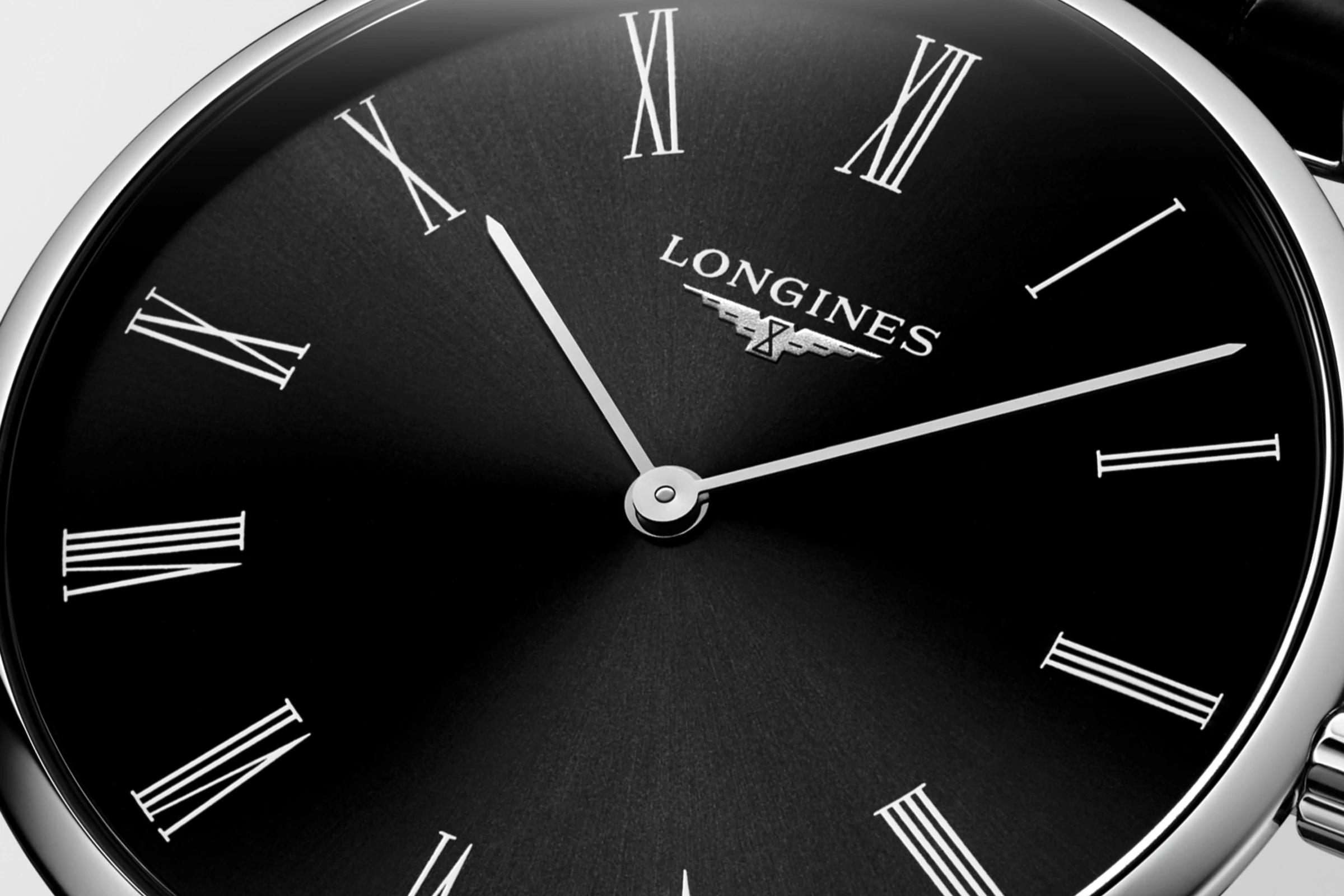 Đồng Hồ Longines La Grande Classique De Longines Nam 38mm Đen