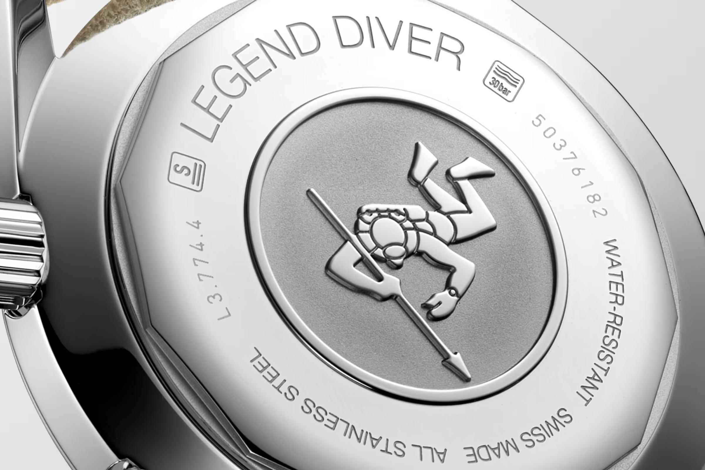 Đồng Hồ Longines The Longines Legend Diver Watch Nam 42mm Be