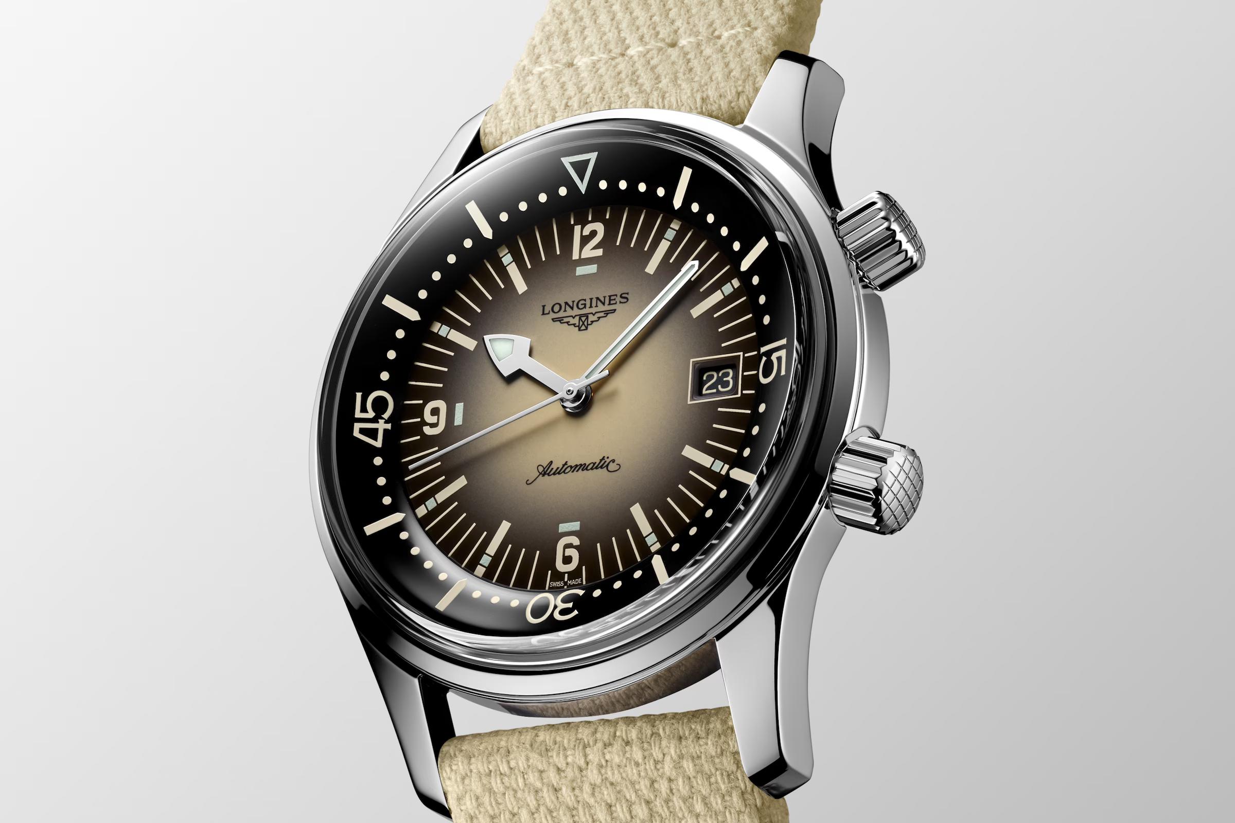 Đồng Hồ Longines The Longines Legend Diver Watch Nam 42mm Be