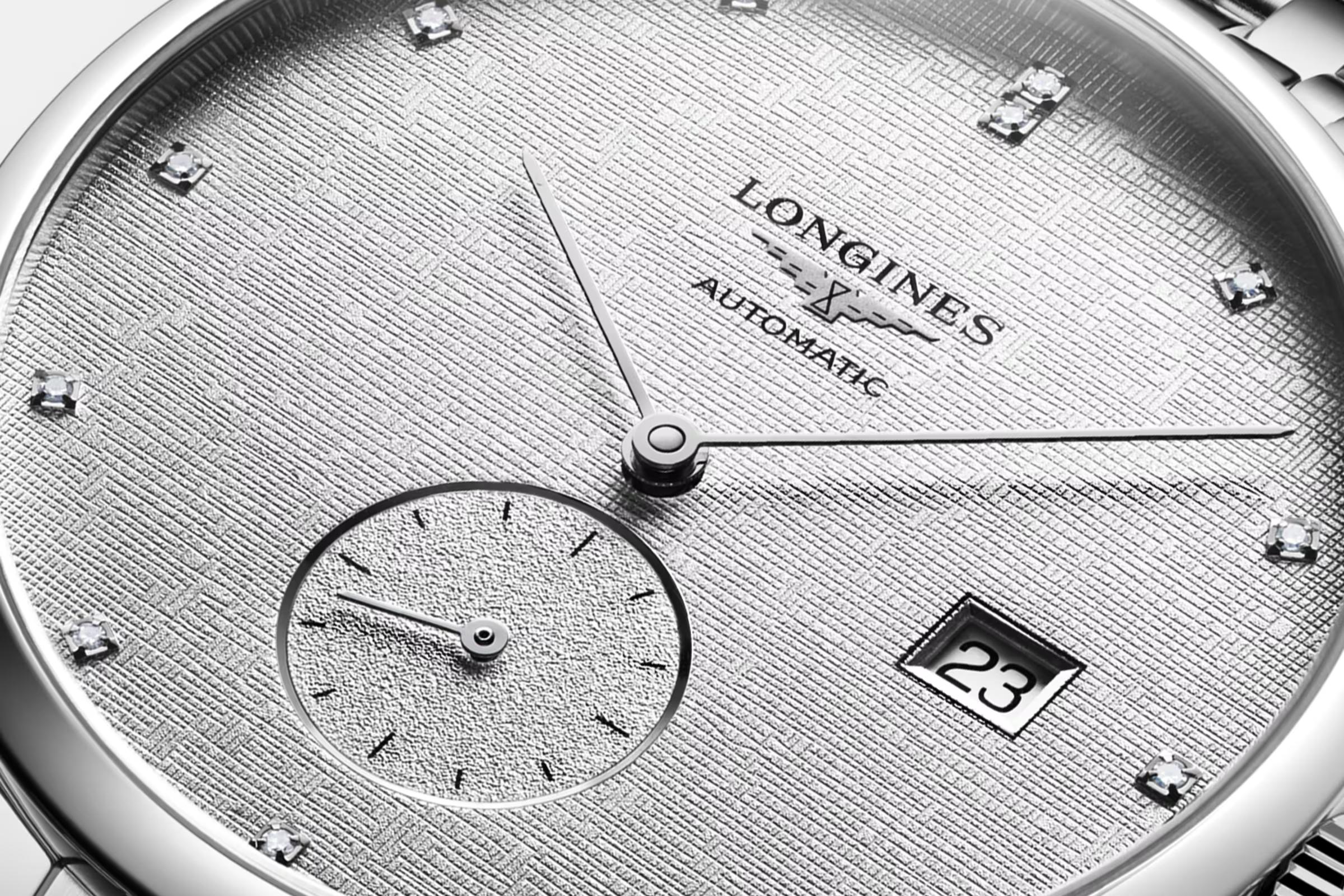 Đồng Hồ Longines The Longines Elegant Collection Nam 39mm Bạc