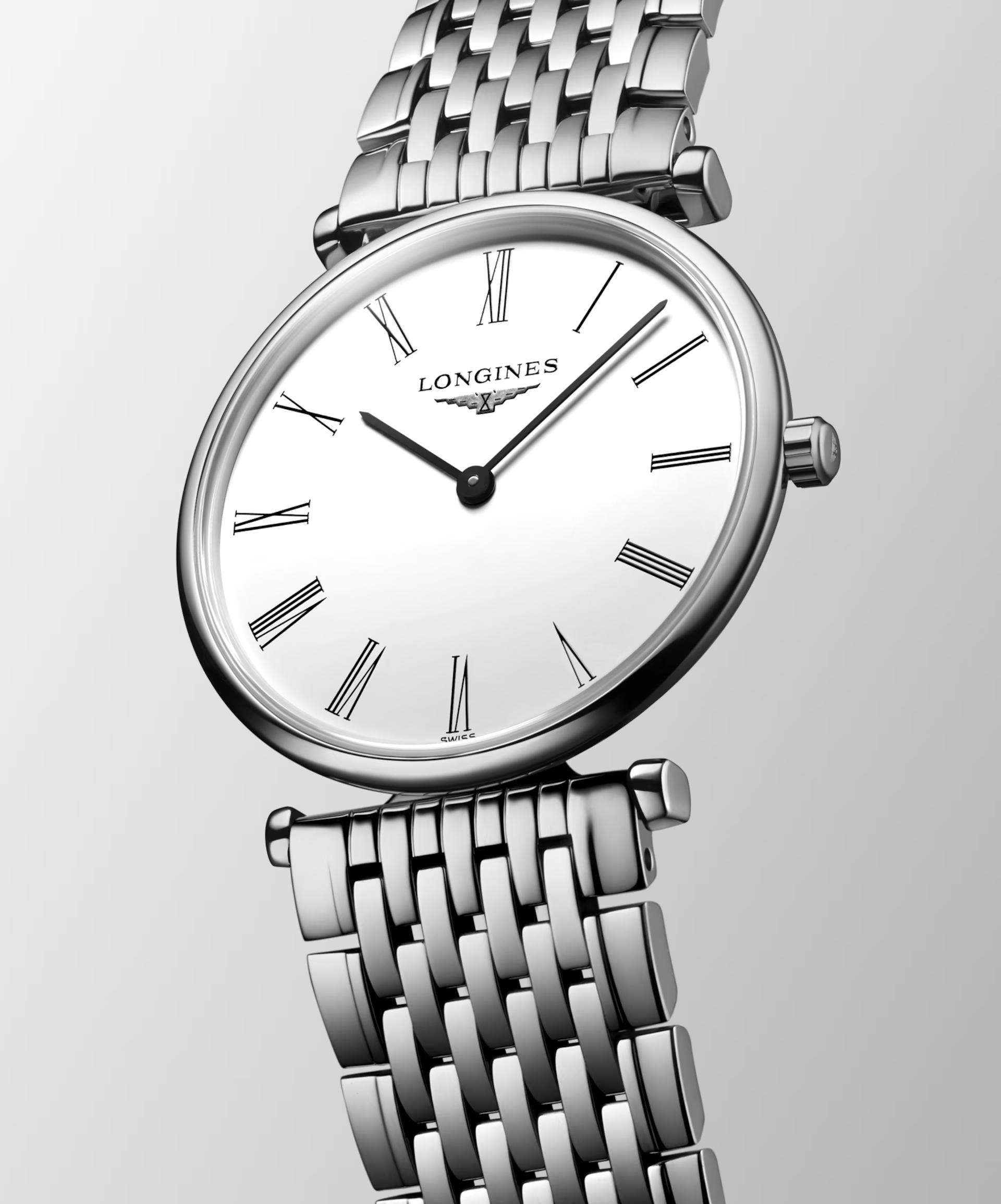 Đồng Hồ Longines La Grande Classique De Longines Nữ 29mm Bạc Trắng