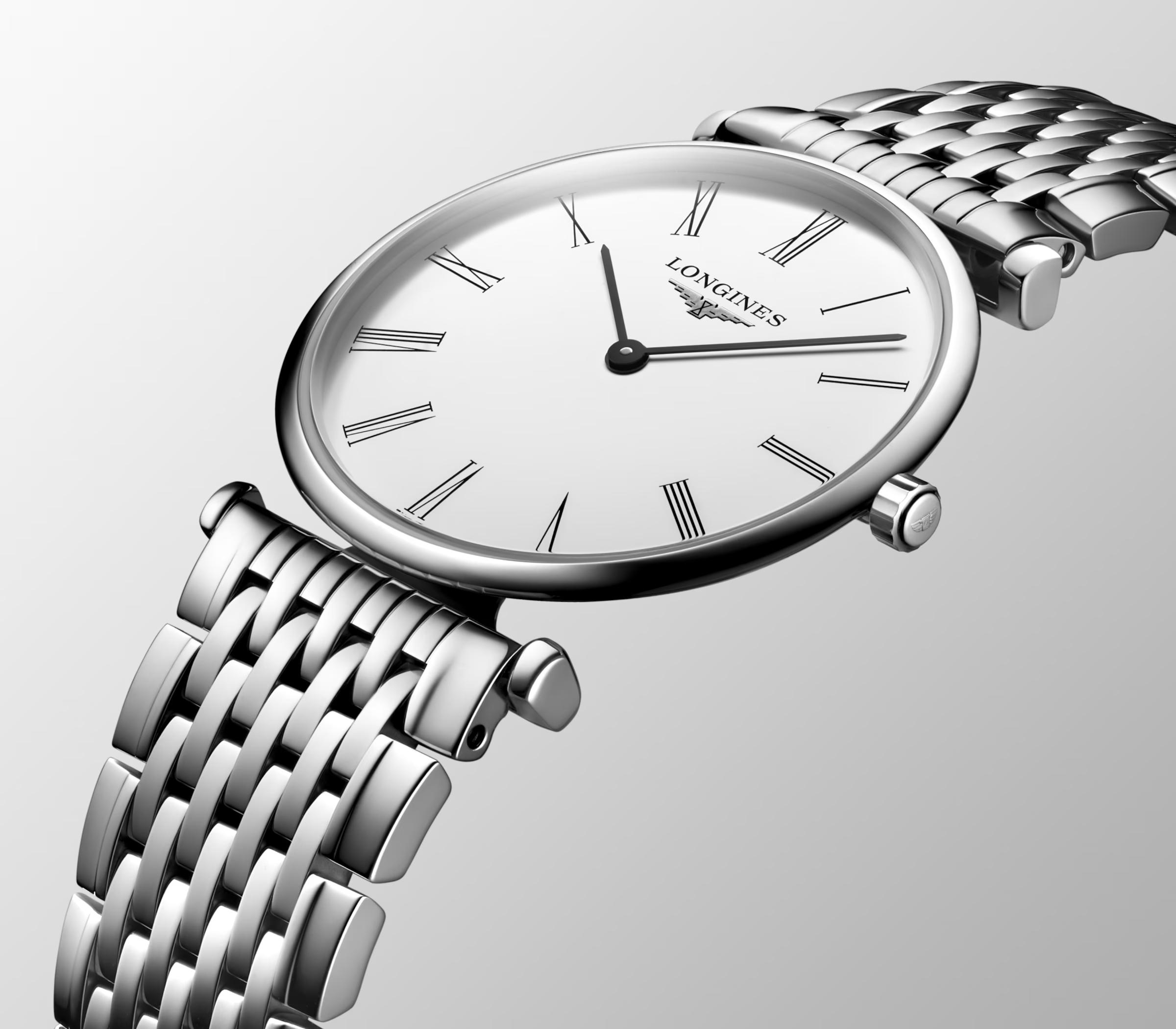 Đồng Hồ Longines La Grande Classique De Longines Nữ 29mm Bạc Trắng