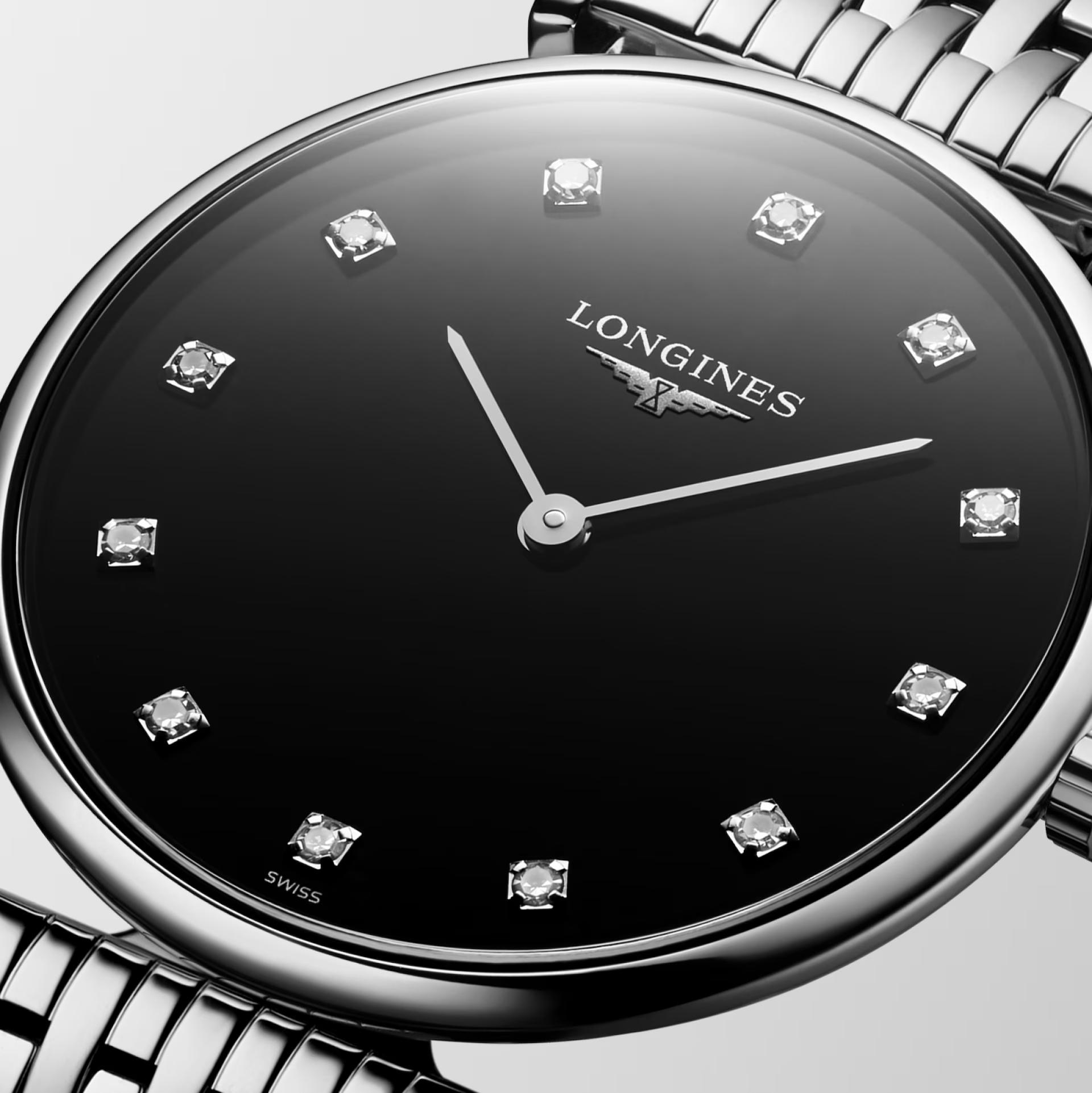 Đồng Hồ Longines La Grande Classique De Longines Nữ 29mm Đen Xám