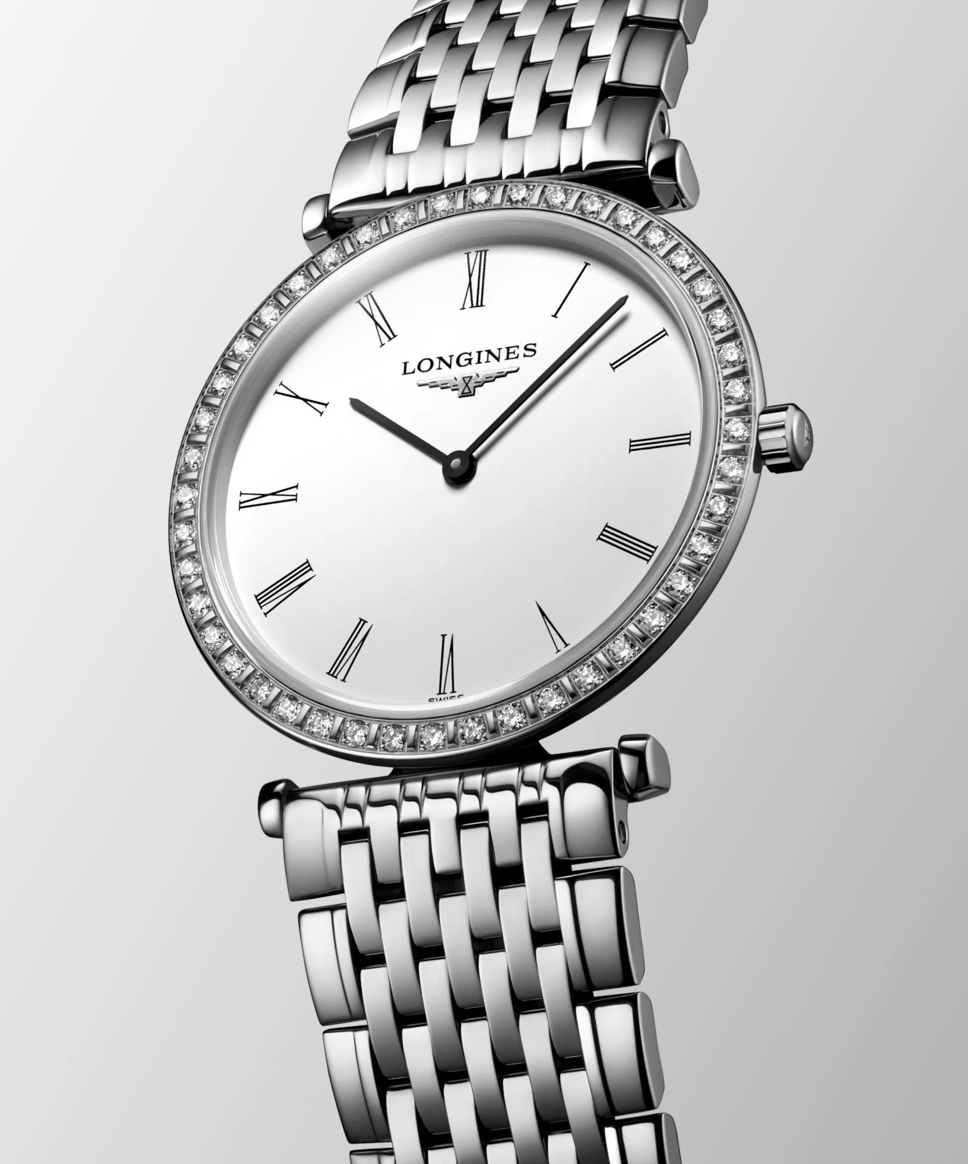 Đồng Hồ Longines La Grande Classique De Longines Nữ 29mm Xám Bạc