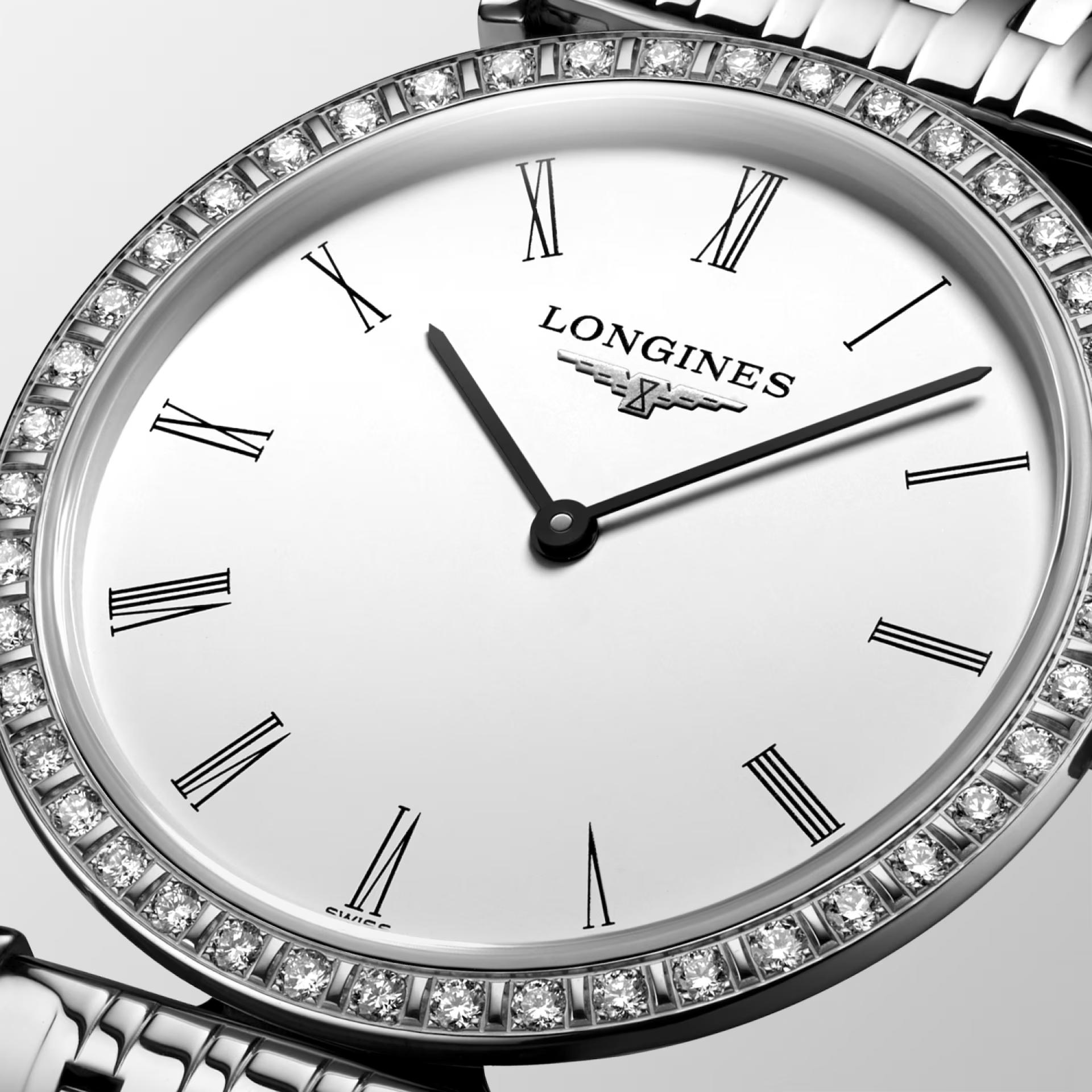 Đồng Hồ Longines La Grande Classique De Longines Nữ 29mm Xám Bạc