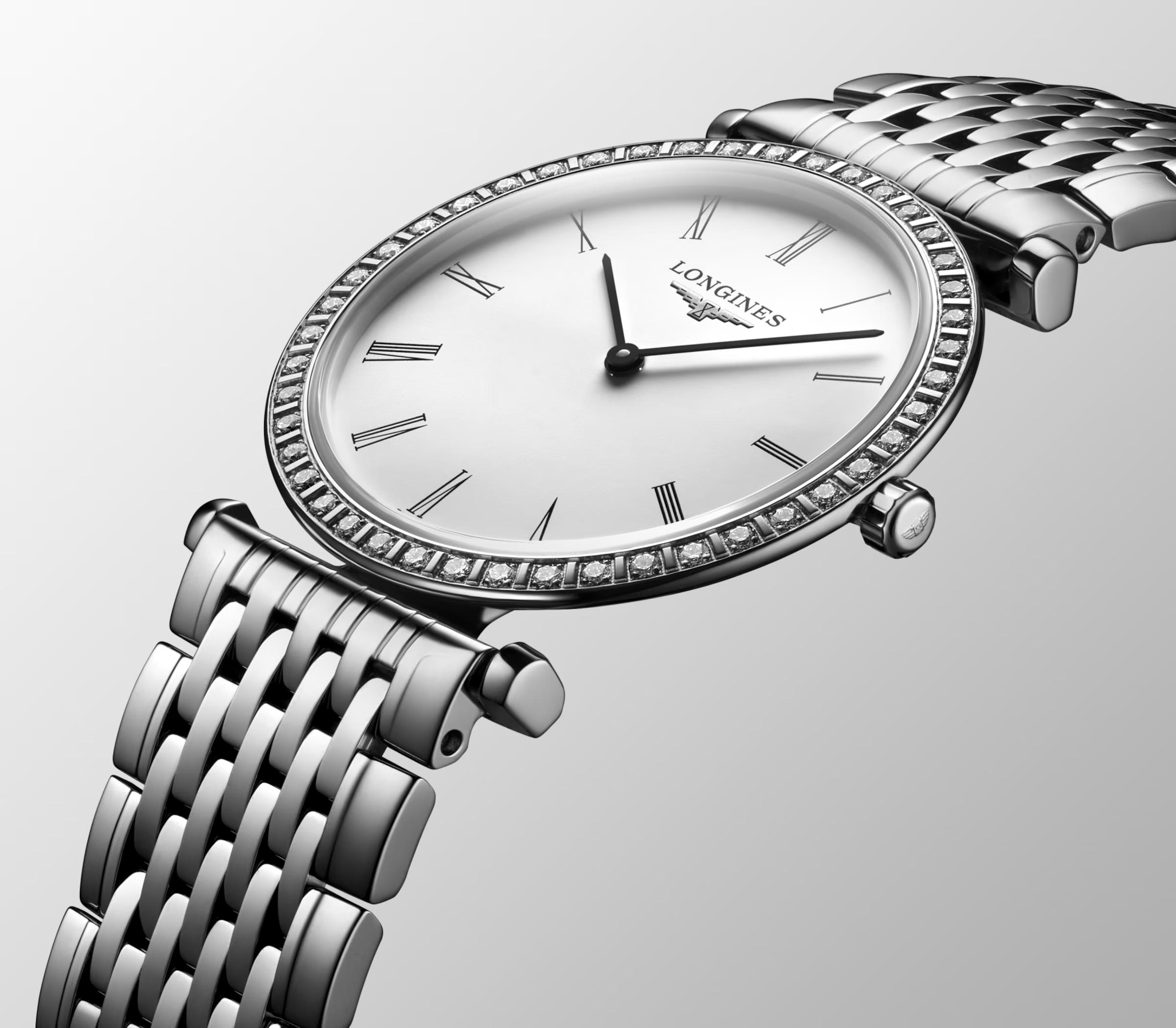 Đồng Hồ Longines La Grande Classique De Longines Nữ 29mm Xám Bạc